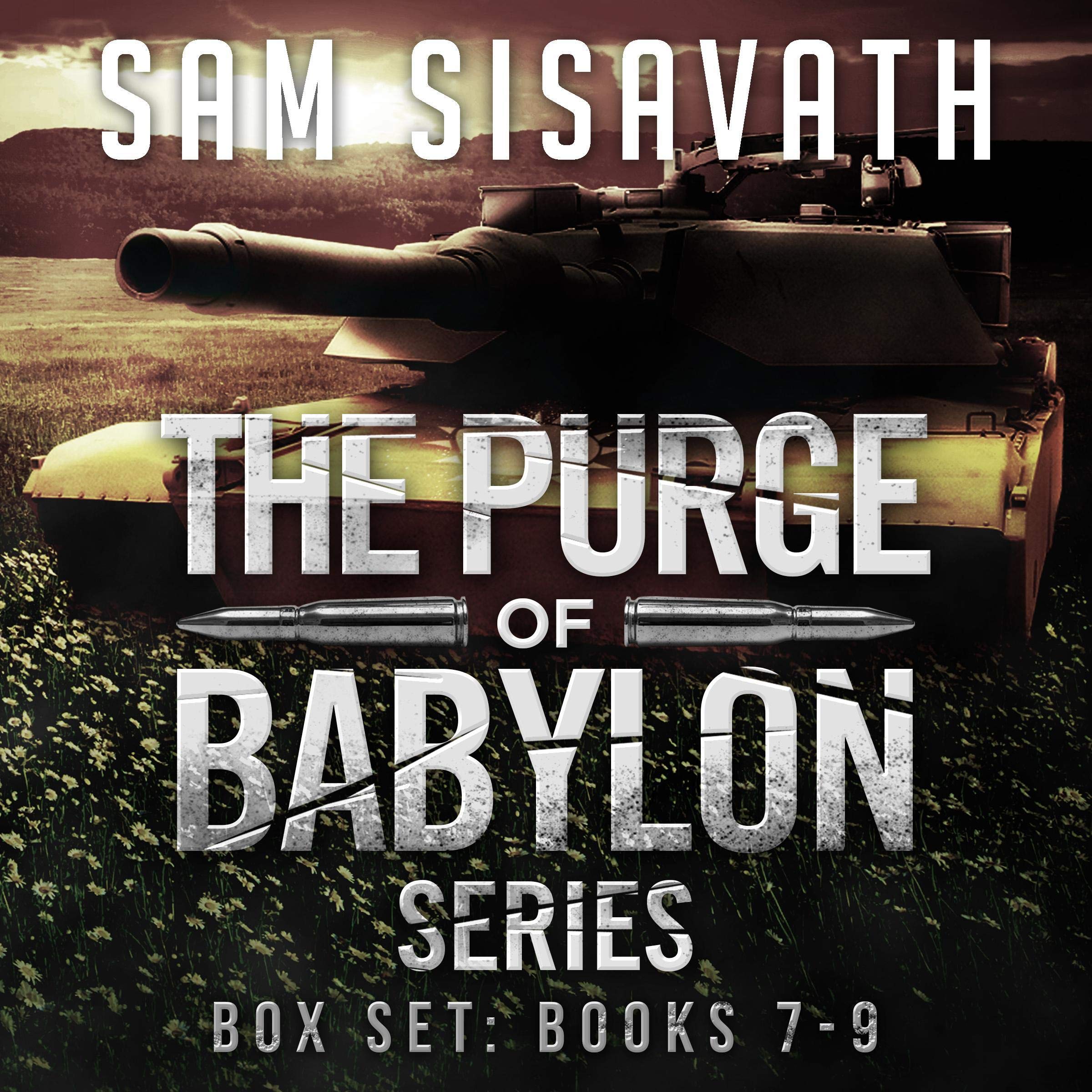 The Purge of Babylon Series Box Set, Books 7-9