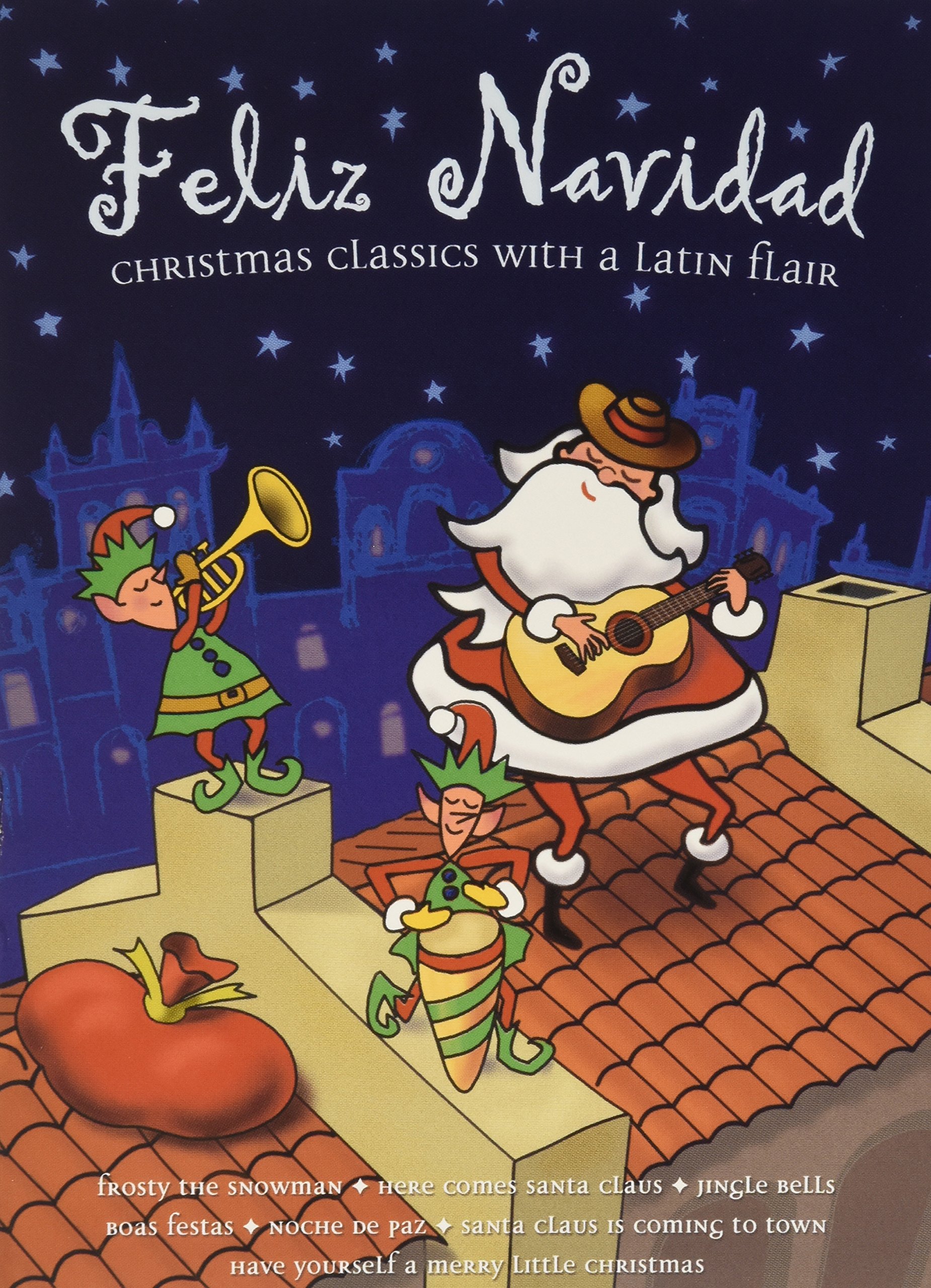 Feliz Navidad [Audio CD] Various Artists