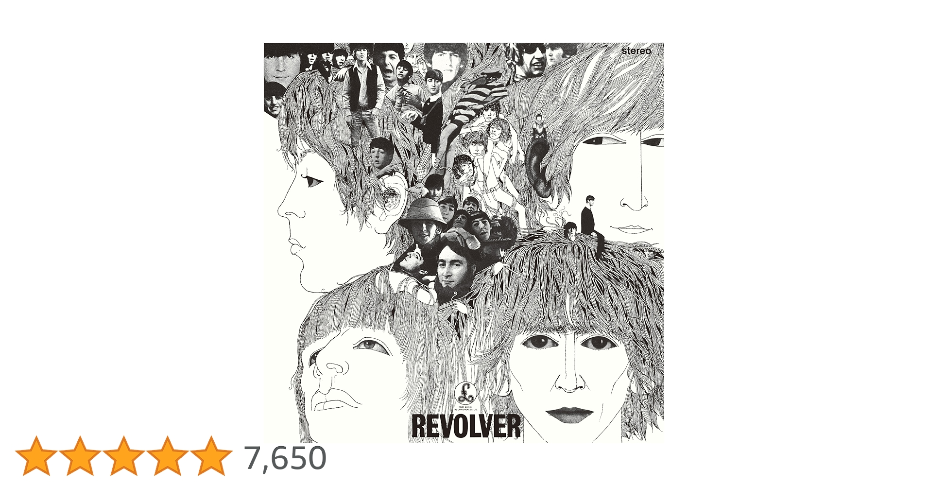 Amazon.co.jp: リボルバー(紙ジャケット仕様) - ザ・ビートルズ