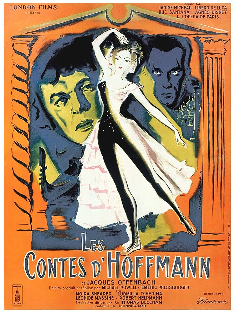 Amazon.co.jp: ホフマン物語《4Kレストア版》 Blu-ray マイケル