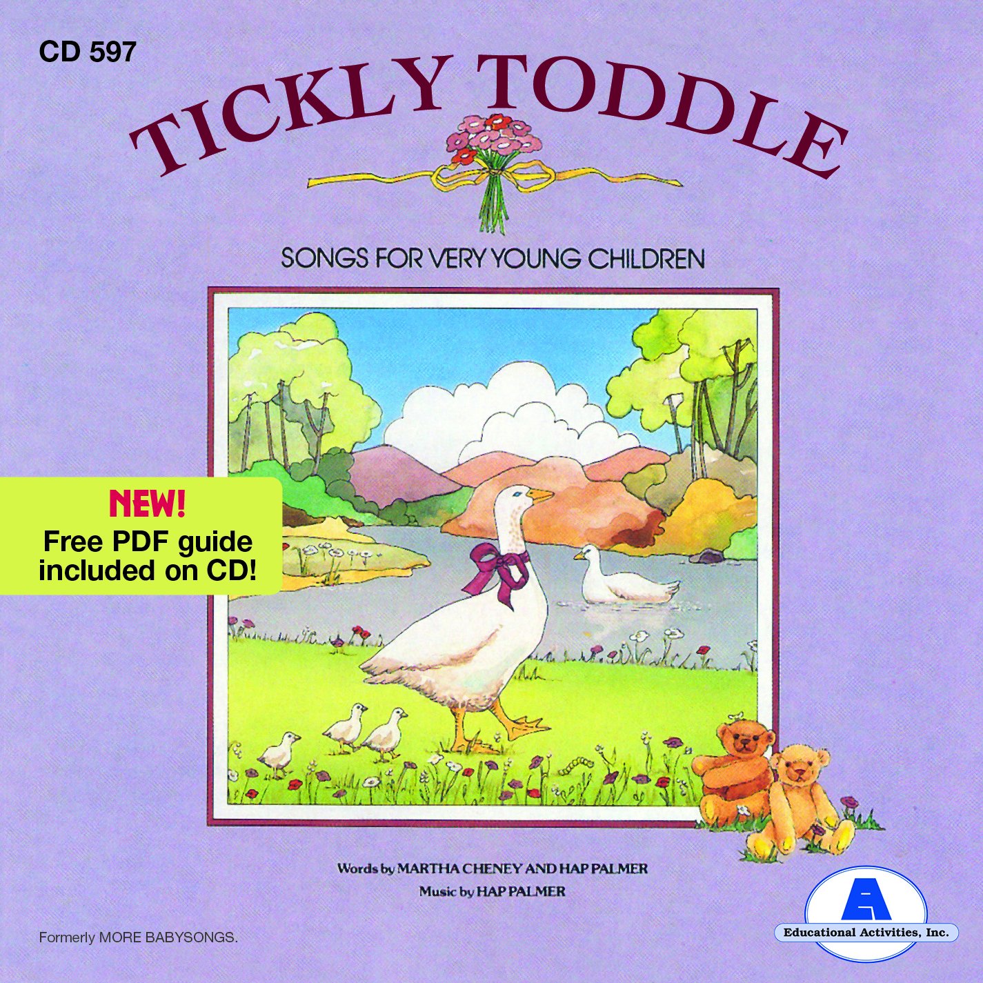 Tickly Toddle - Songs For Very Young Children