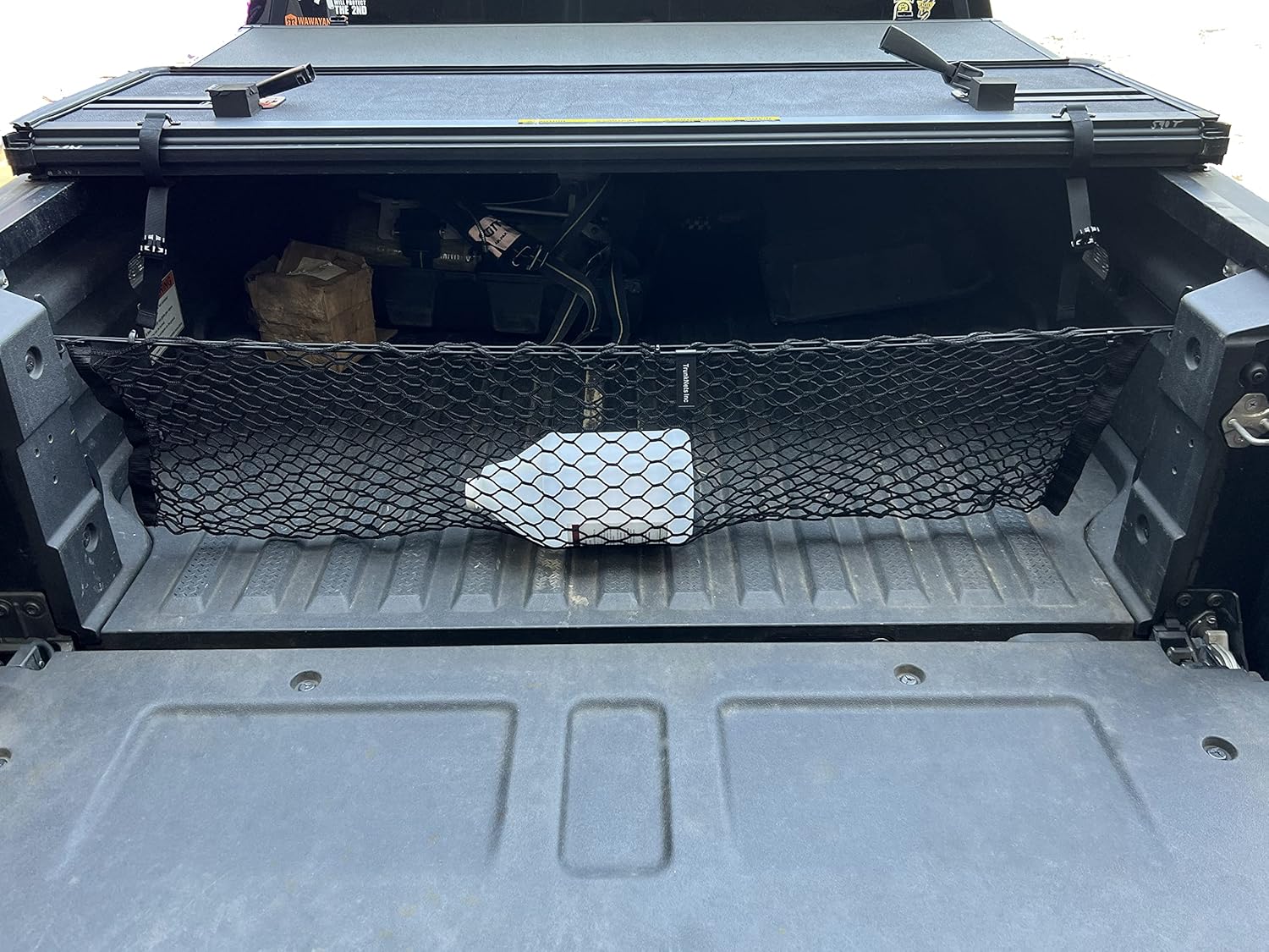 Envelope Style Elastic Trunk Mesh Cargo Net for Honda Ridgeline 20172023 Premium