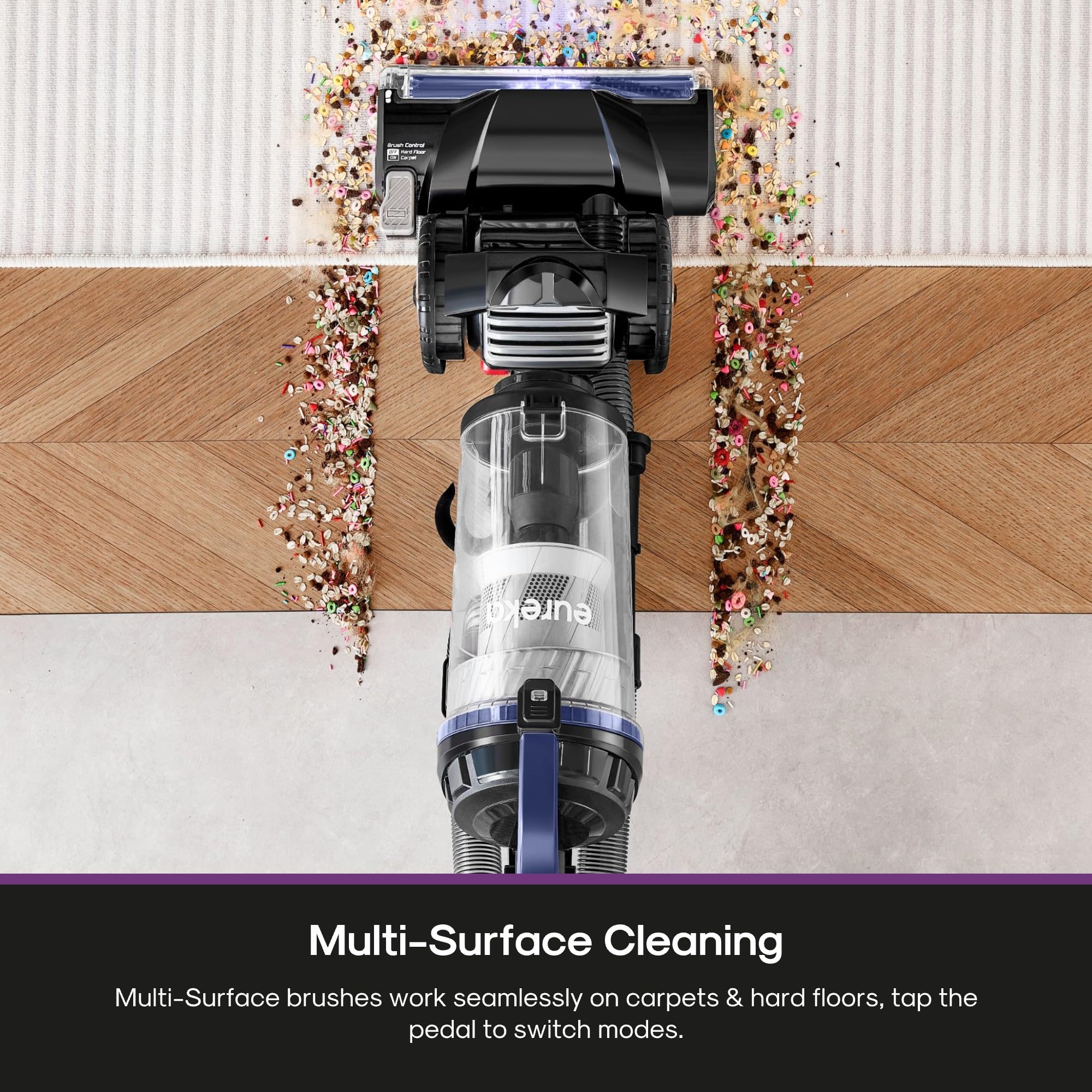 Eureka NEU612BL Vacuum - Powerful Suction -3