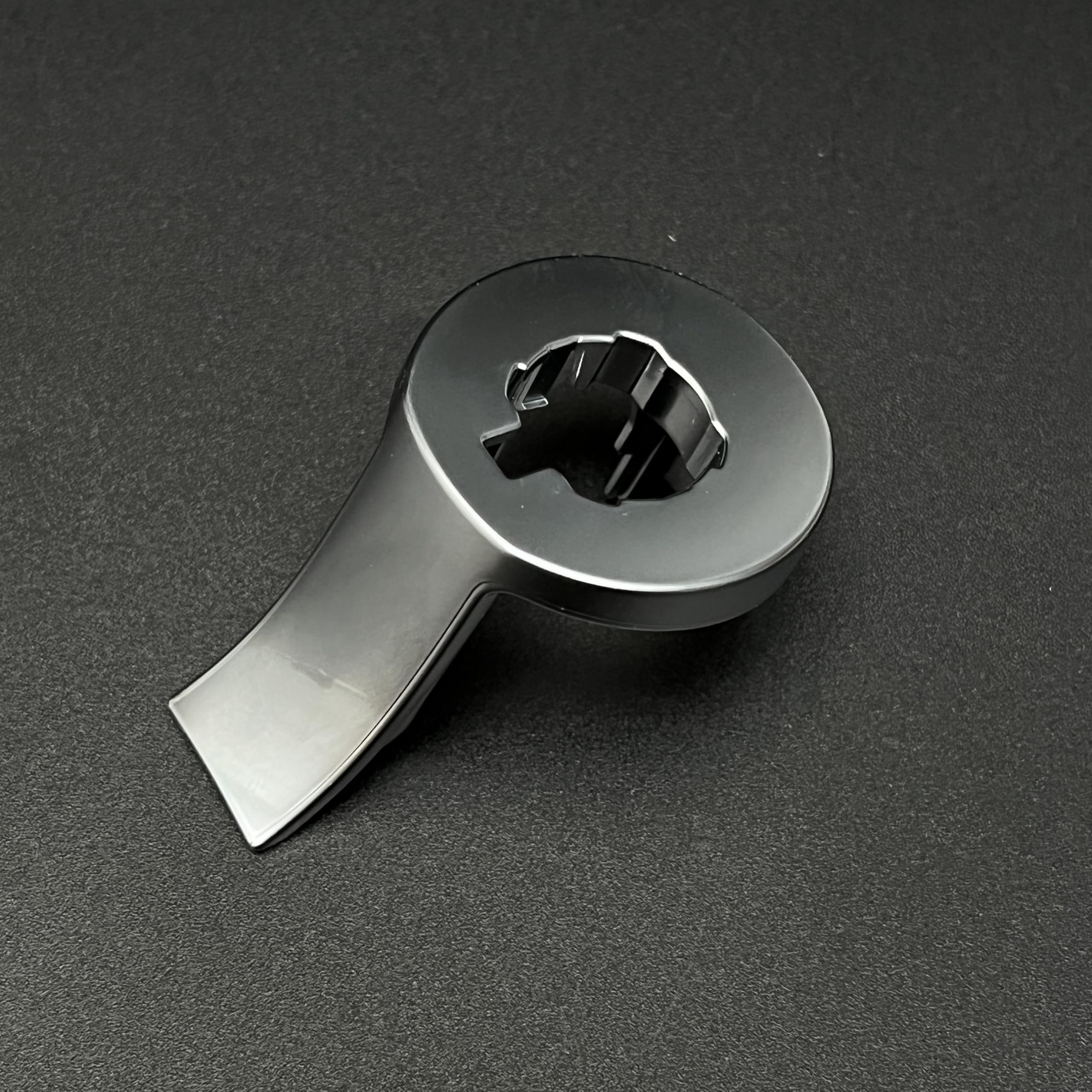 JFQYGMD Suede Leather DSG Gear Shift Knob Side Cover Emblem for VW for Golf 6 7 R GTI for Passat B7 B8 CC R20 for Jetta MK6 GLI Car(Chrome DSG)
