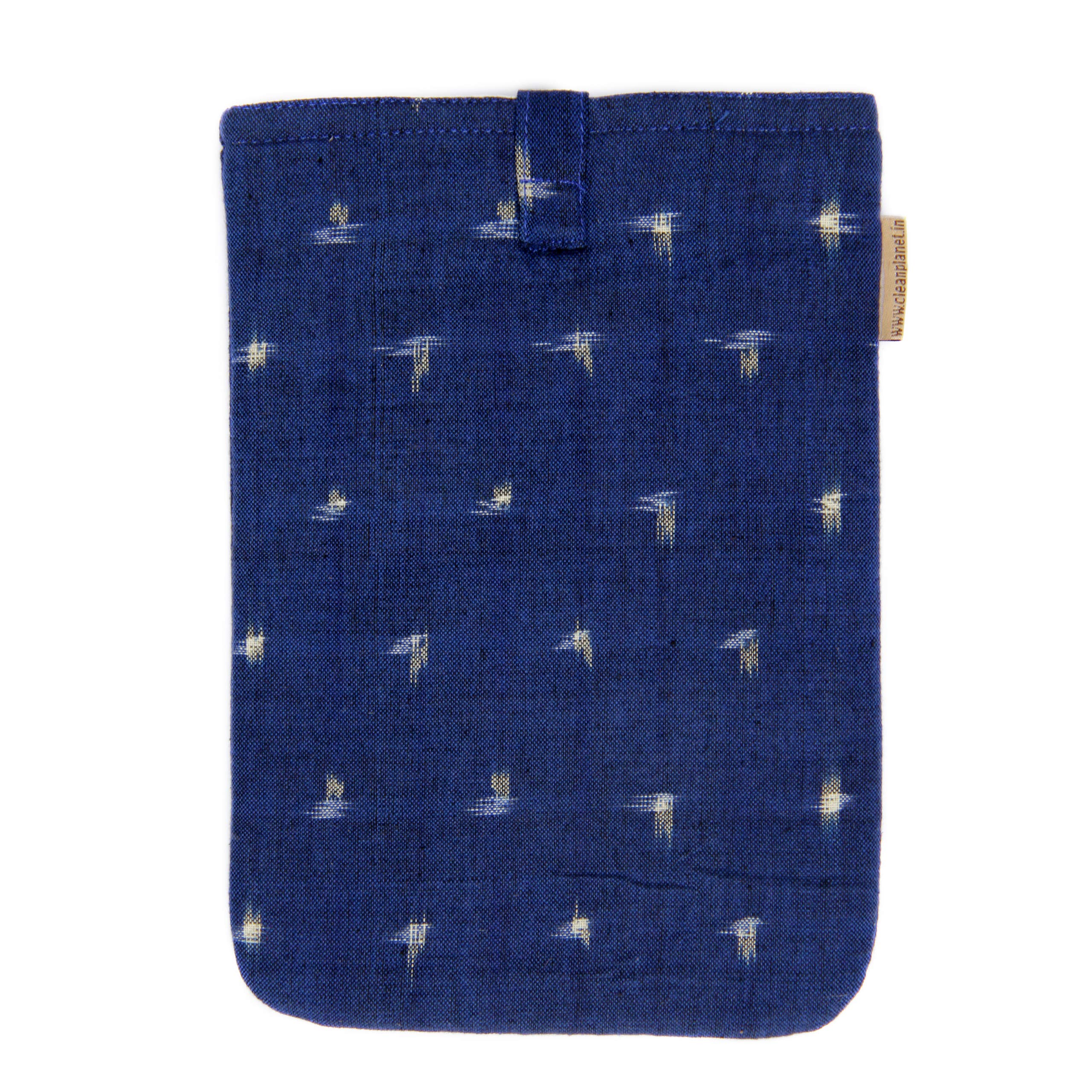 Clean Planet Ikat Eco Friendly Mini Tablet Sleeve Cover Case Handcrafted Washable Reusable Stylish Tablet Cover, Tablet Case Cover (Blue) (B00GB0HRFO) Amazon Price History, Amazon Price Tracker