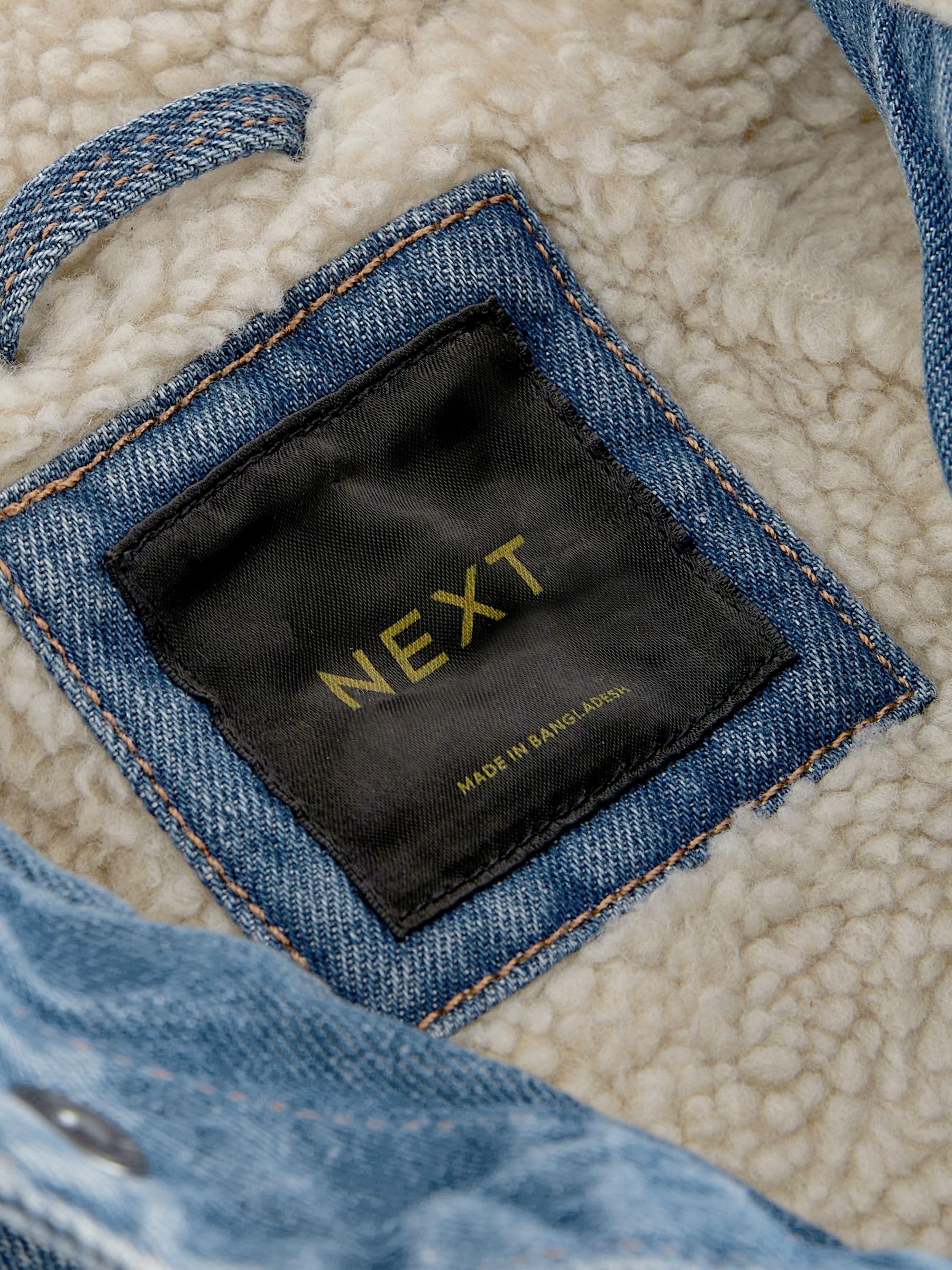 NEXT Niños Chaqueta vaquera