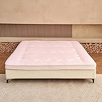 Vista 40 de Dr.Futon Colchón de futón japonés extra grueso plegable enrollable para invitados, tumbona y Tavel