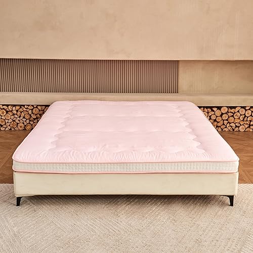 Miniatura 40 de Dr.Futon Colchón de futón japonés extra grueso plegable enrollable para invitados, tumbona y Tavel Beige,Negro,Azul,Grisoscuro,Rosa,Plateado,