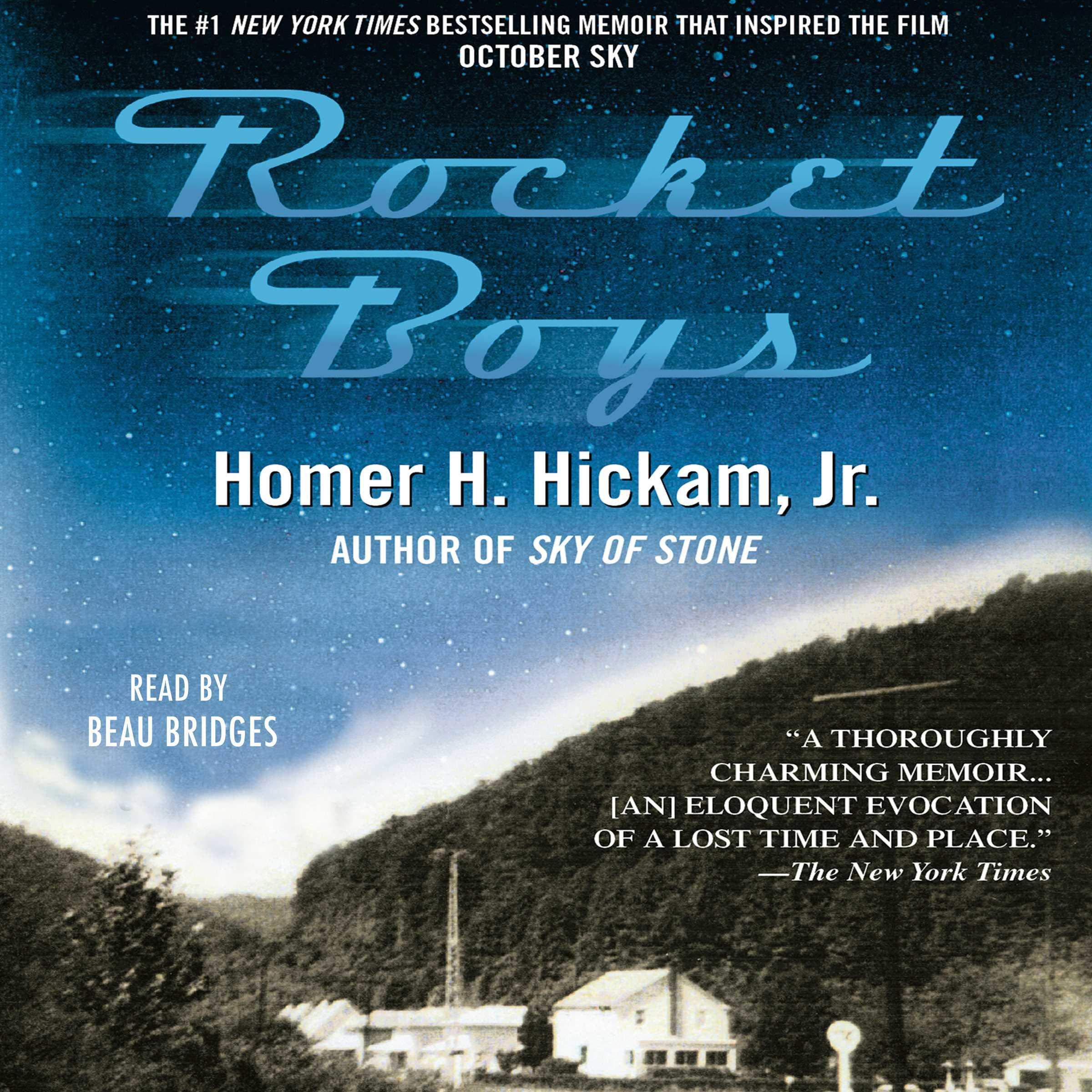 Cover art for Rocket Boys