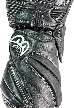 Amazon.co.jp: BERIK COW LEATHER HIGH END MODEL RACING GLOVE G