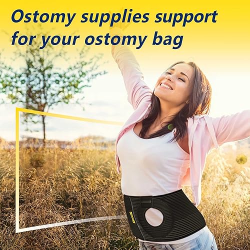 Miniatura 5 de URIEL Abdominal Colostomía Hernia Suministros Stealth Support Belt Bag para hombres y mujeres, cómodo para cuidados postoperatorios después