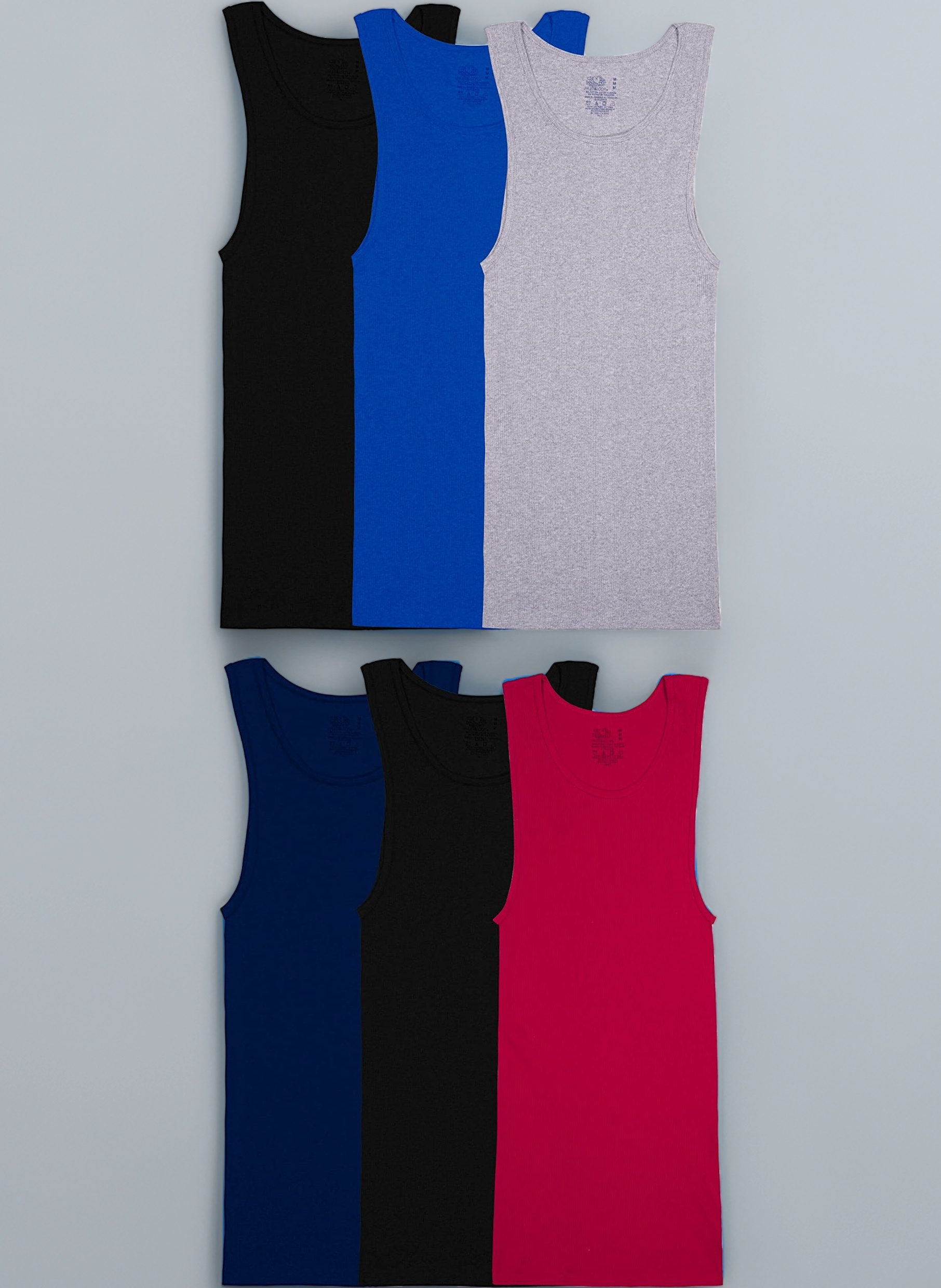 Fruit of the Loom Men's Undershirt (Pack of 4)