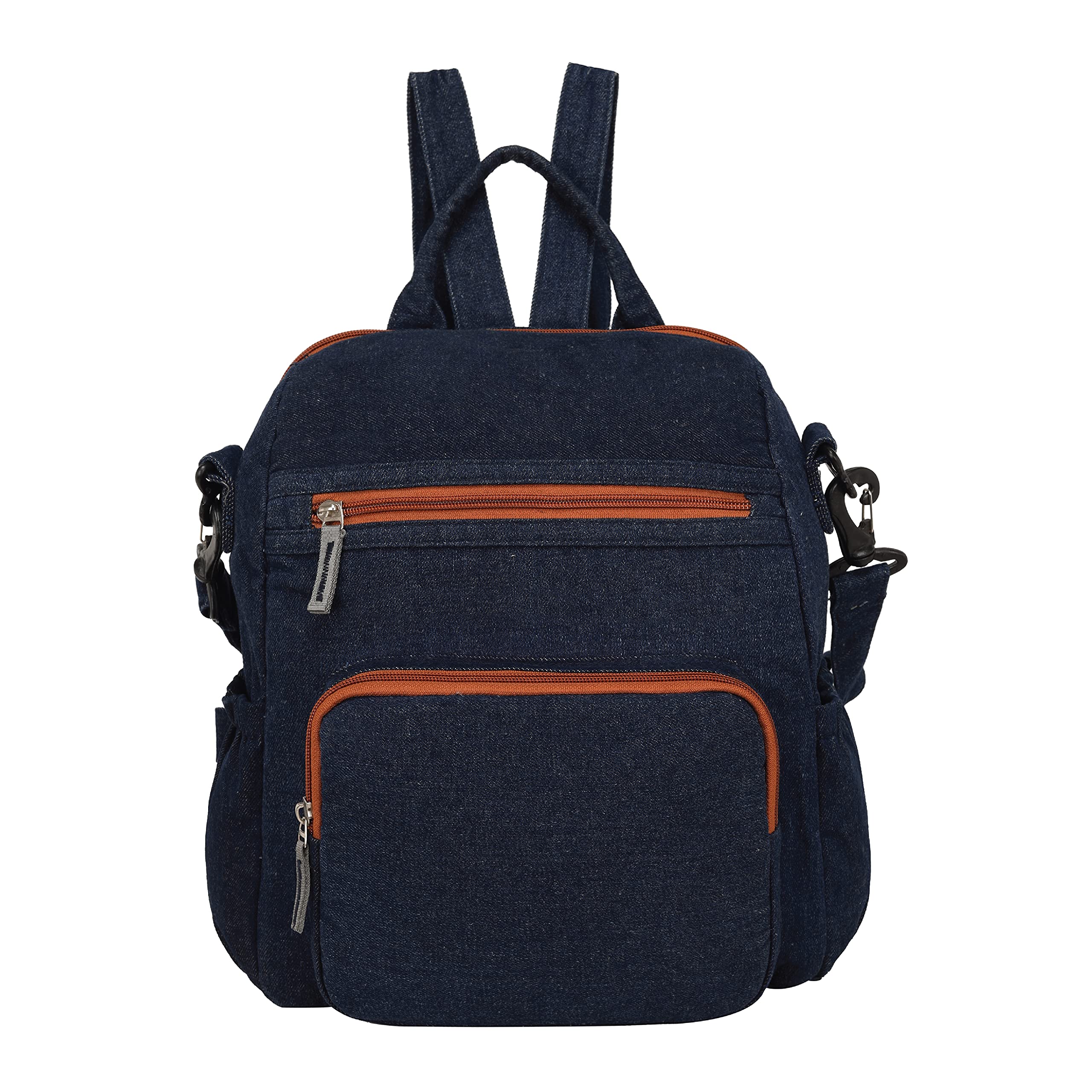 the purani jeans College Bags For Girls Stylish School Tuition Backpacks For Women Men New Denim Fashion Ladies Handbag Multipocket With Adjustable Strap.-picture-31