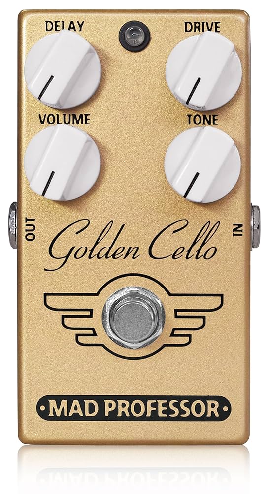 MAD PROFESSOR Golden Cello 極美品 ギタリストが求めるトーンを創りだす！待望のMad Professor