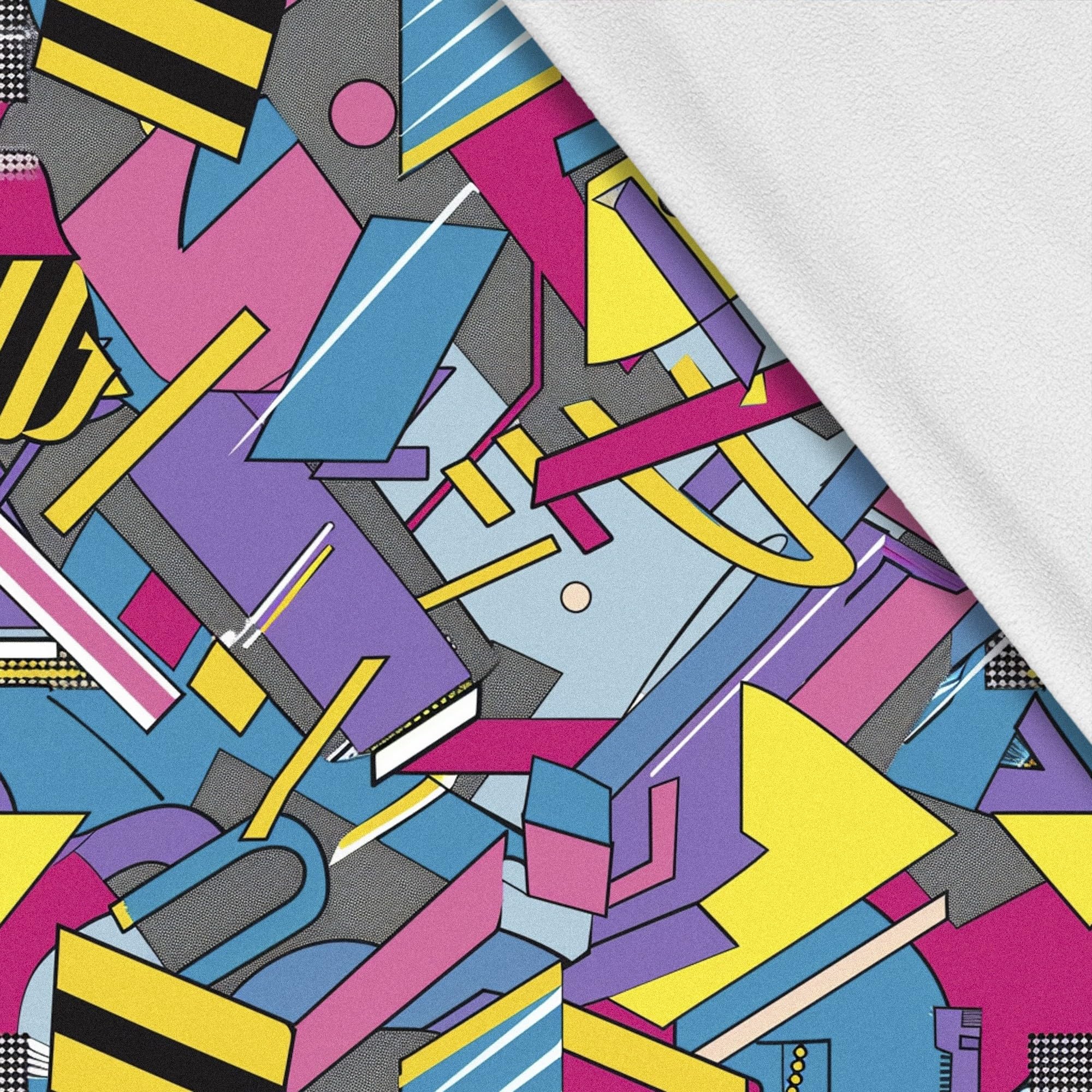 HEKO PANELS Tkanina softshell wodoodporna, Geometria, 3 metry 150 x 300 cm