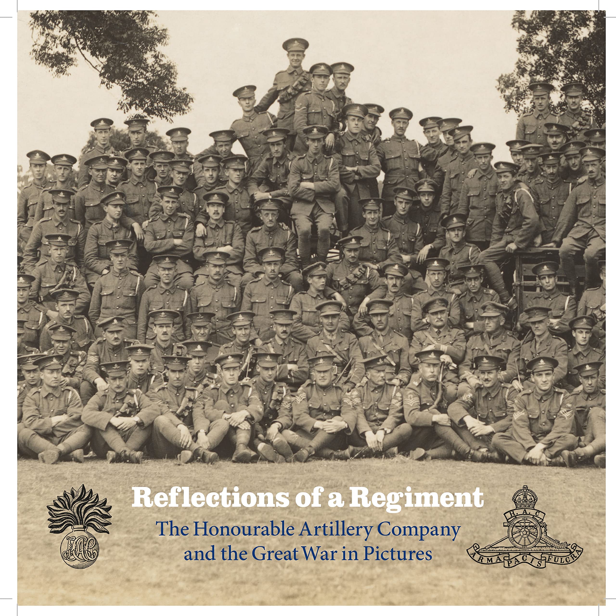 Honourable Artillery Company Great War livre de photographies historiques régimentaires