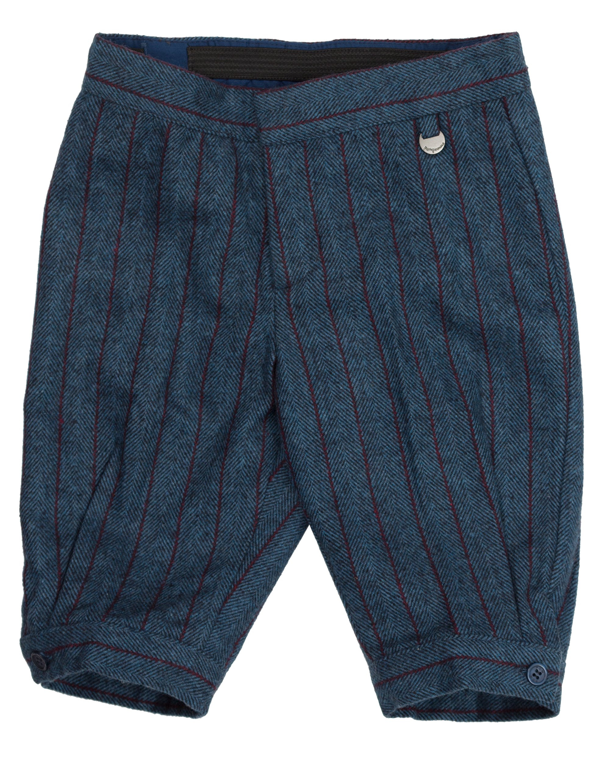 Pompomme Boy's herringbone capri pants w/adjustable waist - Toddlers