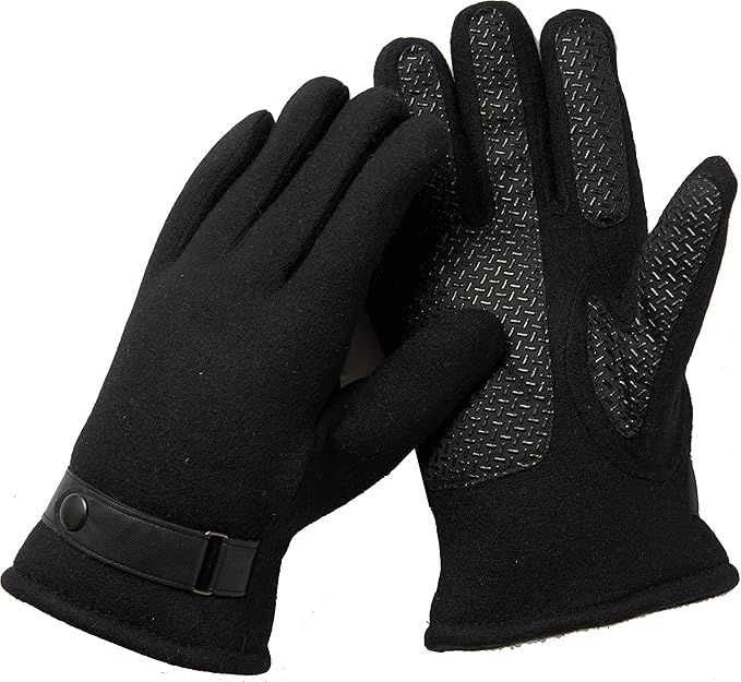 Amazon Praise プレイズ メンズ 裏起毛 手袋 大きいサイズ プレゼント おしゃれ ギフト 防寒 Lサイズ 手袋 通販