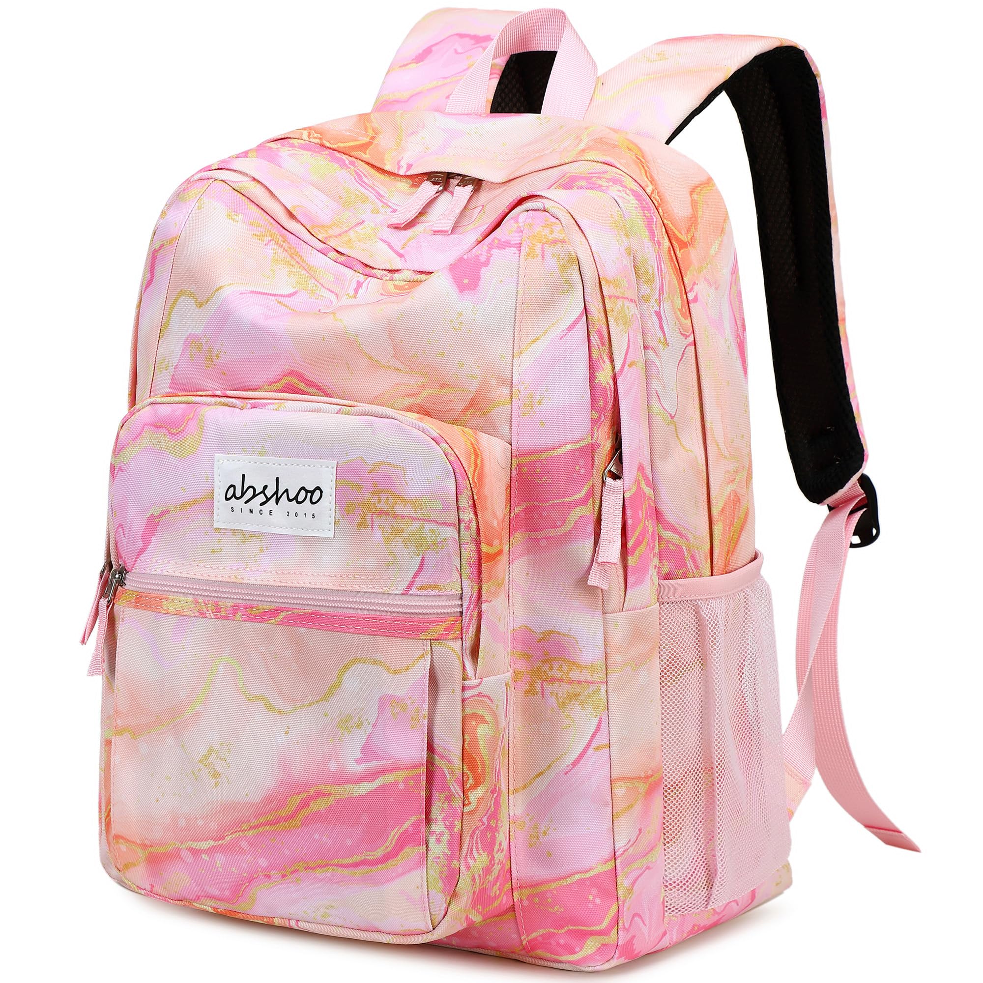 abshoo Classical Basic Travel Backpack For School Water Resistant Bookbag | For School, For School