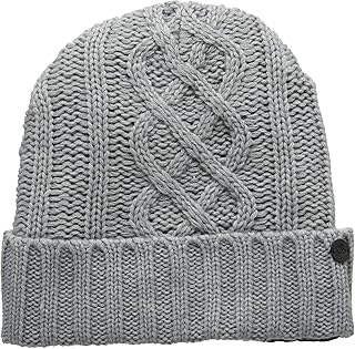 Craghoppers Dolan Knitted hat, Soft Grey Marl, M