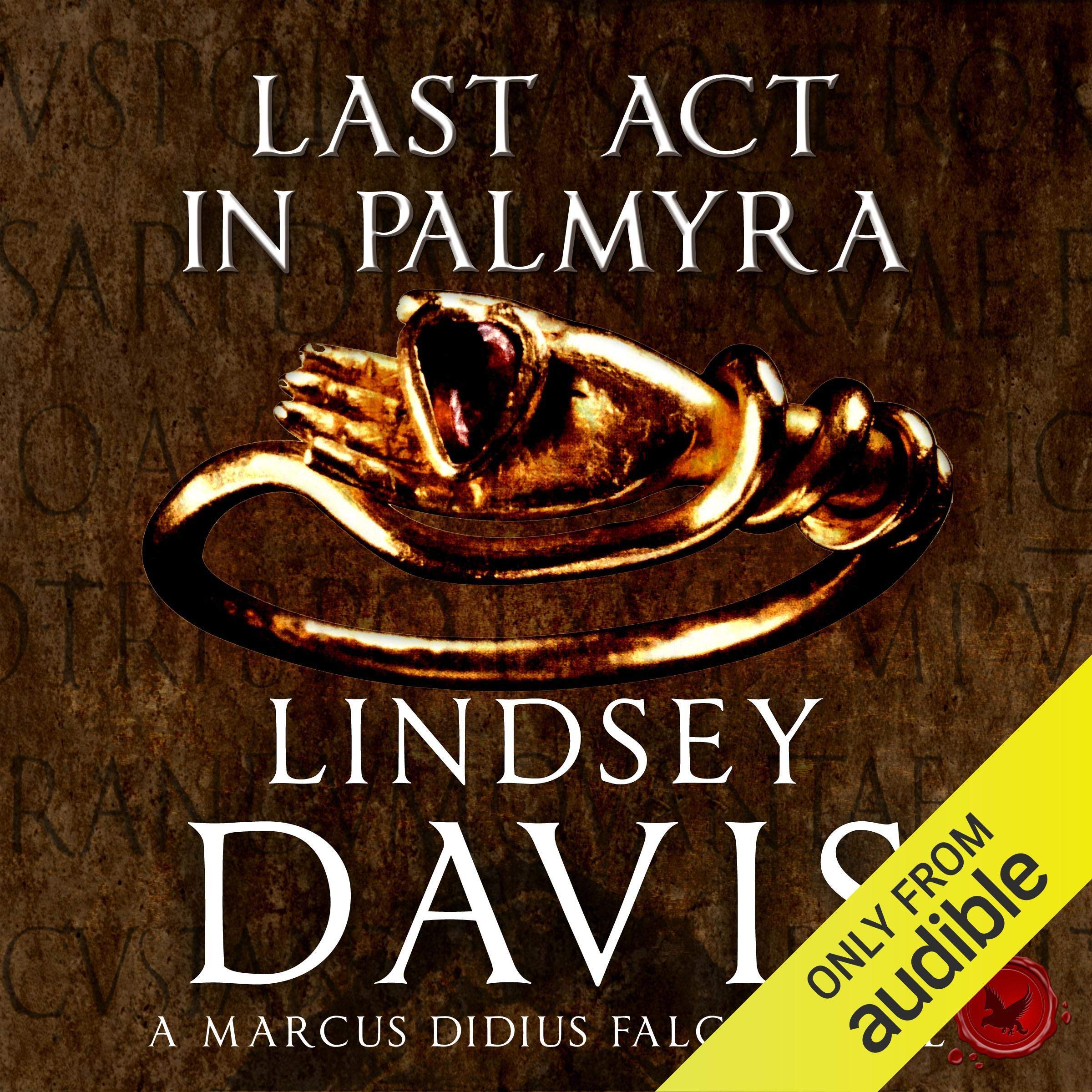 Cover art for Last Act in Palmyra