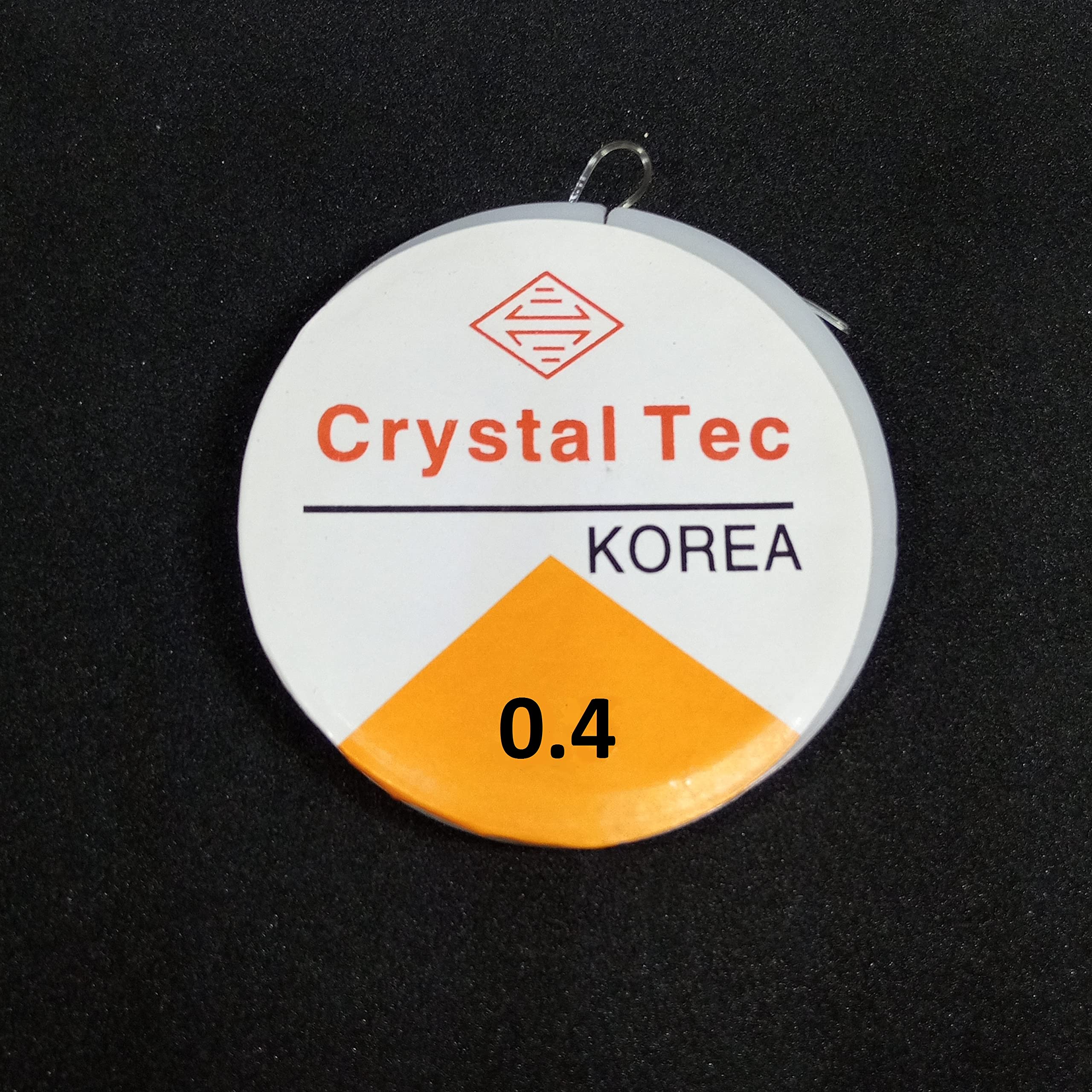 Elastic Beading Cord String Thread For Necklace Bracelet(Transparent), 10 M(0.4 Mm), 4 Roll-image-19