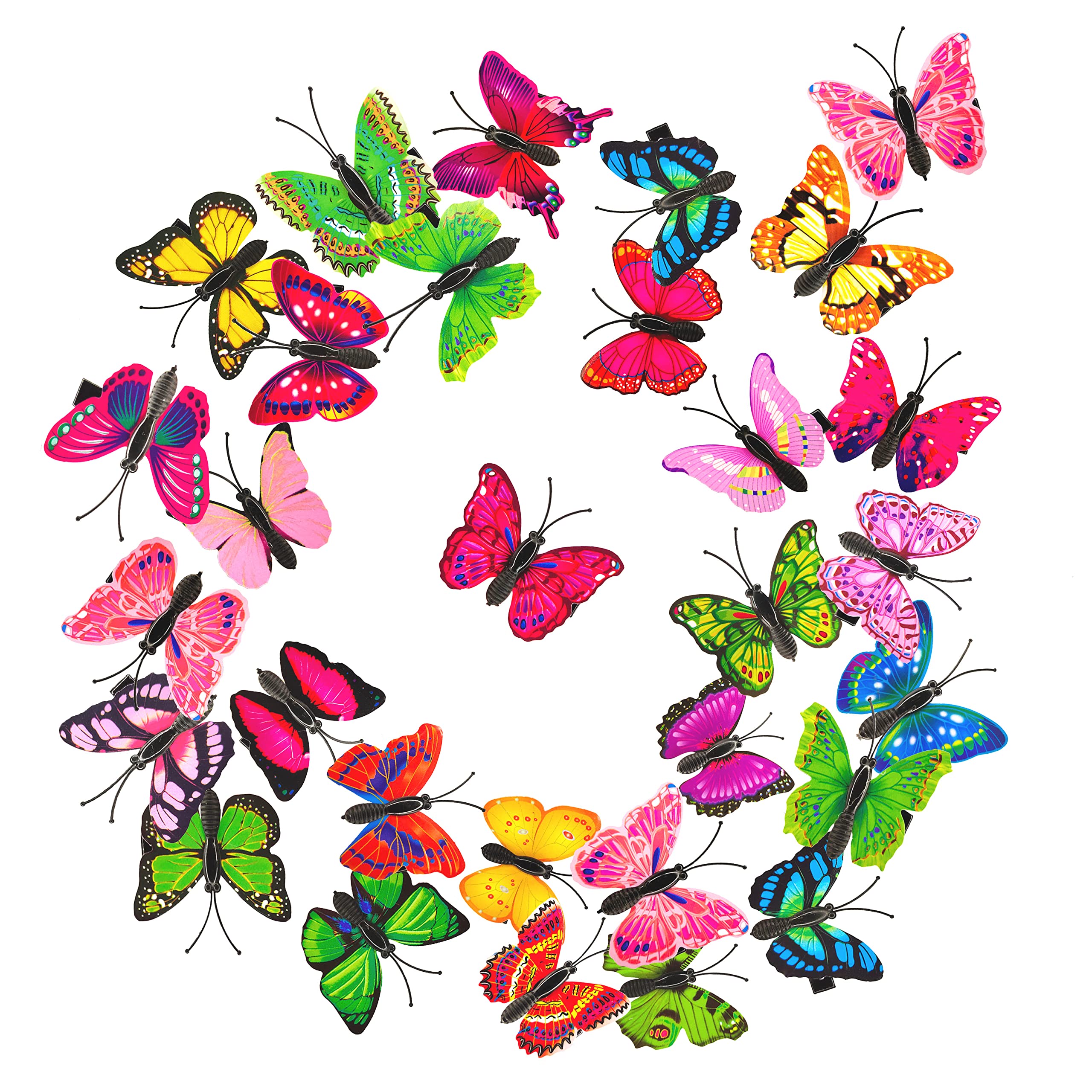 lively butterfly haircut