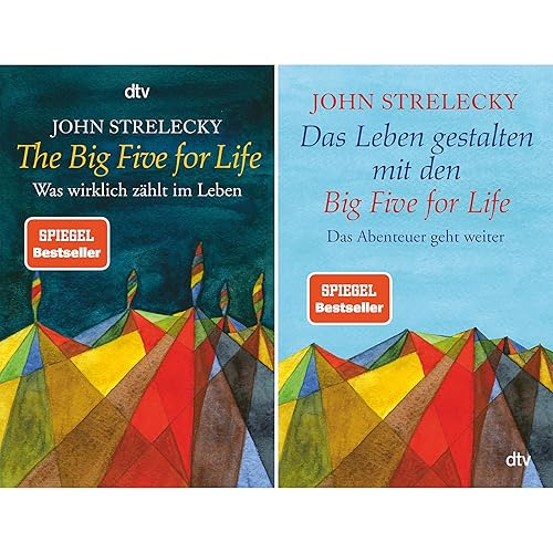 The Big Five for Life 1-2 Set: »The Big Five for Life« + »Das Leben gestalten mit den Big Five for Life«