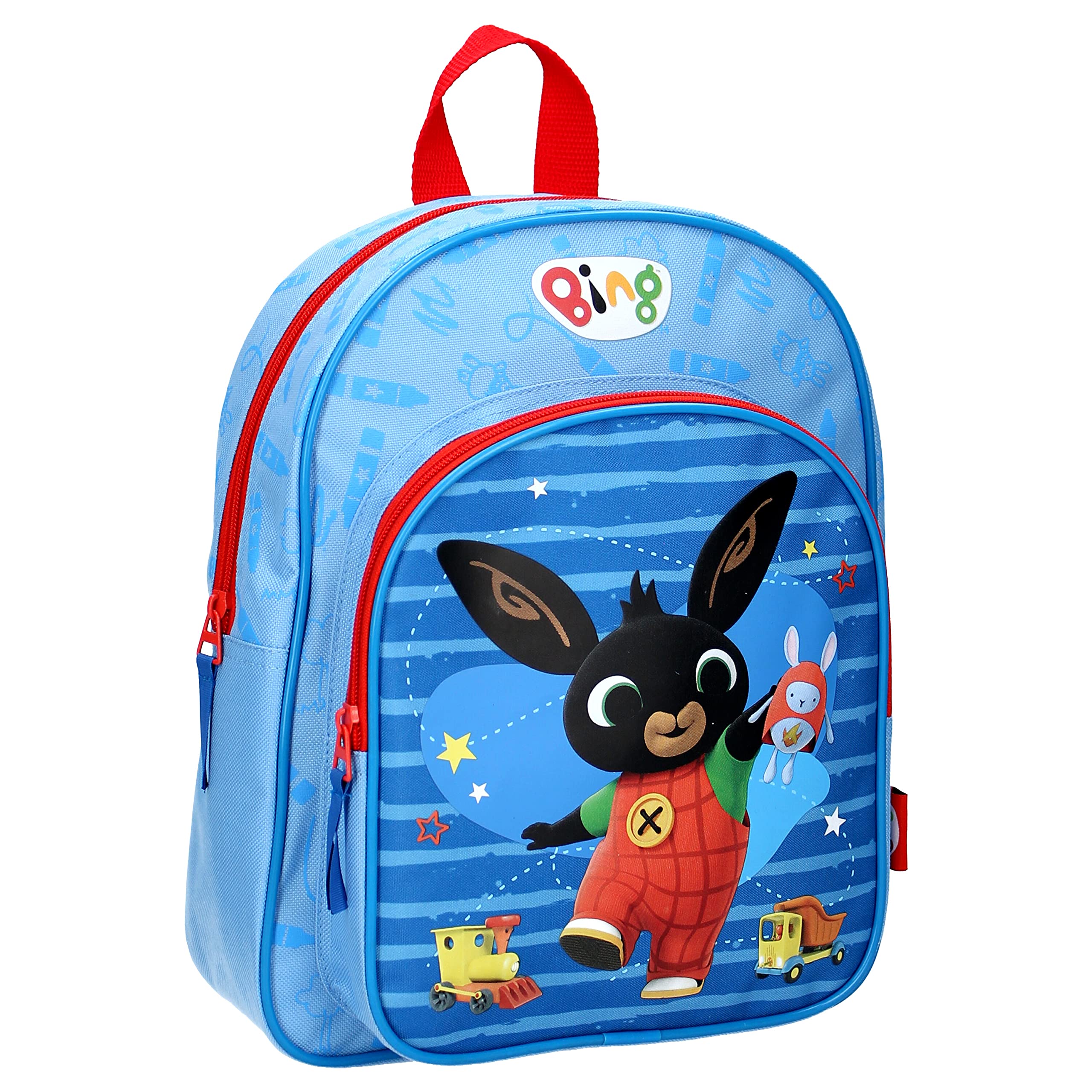 Vadobag Mixed Adult, BACKPACK, niebieski, 30 cm, Niebieski, 30 cm