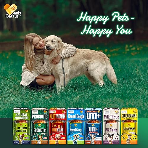 Miniatura 7 de Canis&Cattus Probiotics for Cats  Liquid Cat Probiotics with Digestive Enzymes for Gas, Bloating, Diarrhea & Upset Stomach  Easy-Mix Drops  2 oz