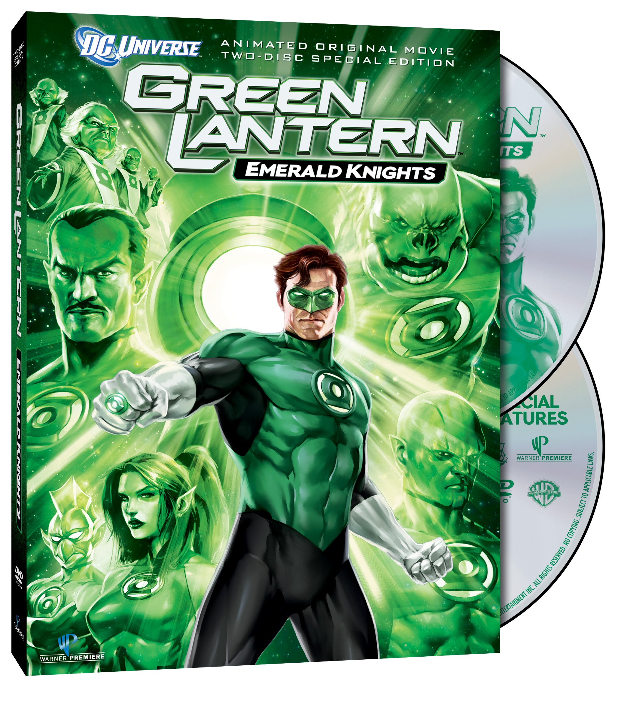 Green Lantern: Emerald Knights: Special Edition [DVD]