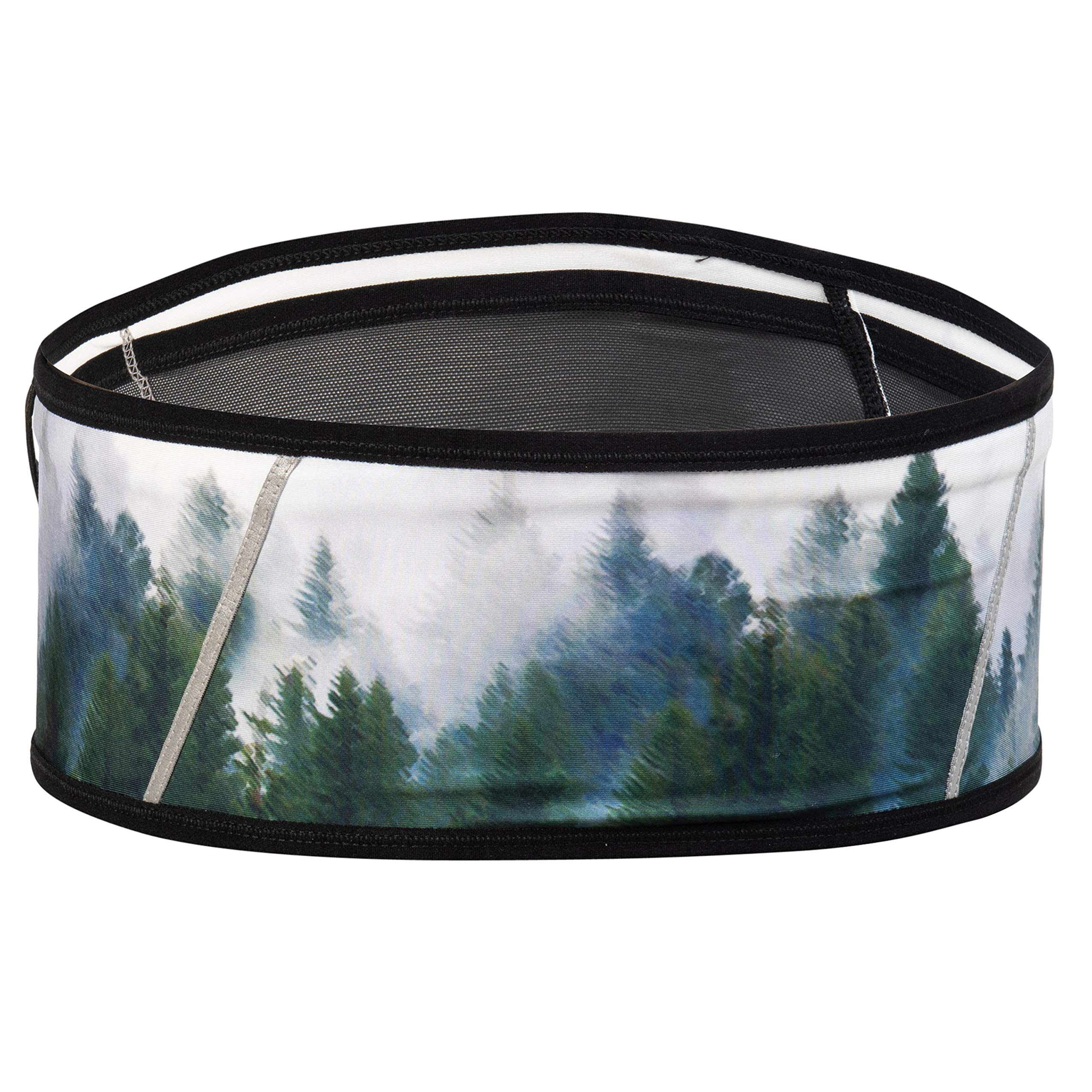 Ultimate Direction Comfort Belt, Running Belt with Built-in Pockets, Key Clip, Reflectivity, & More