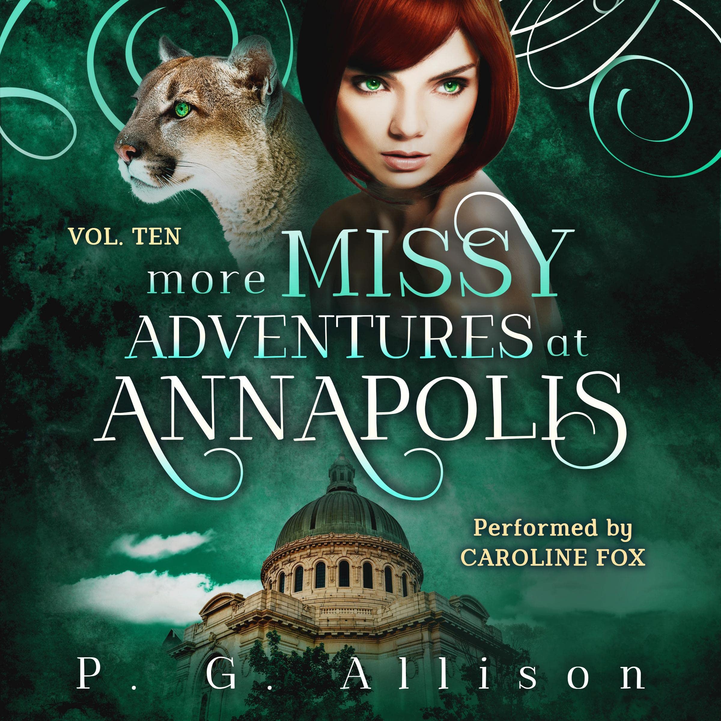 Cover art for More Missy Adventures at Annapolis