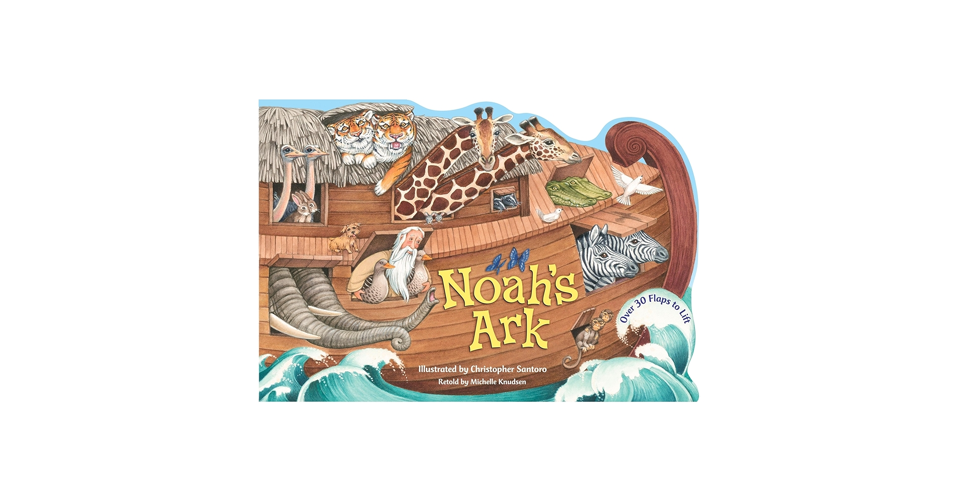 Amazon.com: Noah's Ark (Lift-the-Flap): 9780553535372