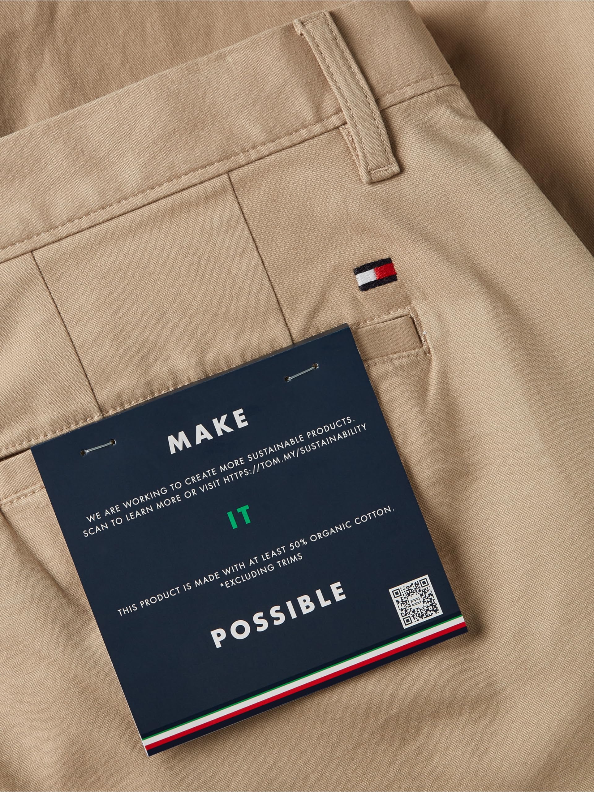 Tommy Hilfiger - Denton Chino Essential Twill Mw0mw24872, Pantaloni Chino Uomo