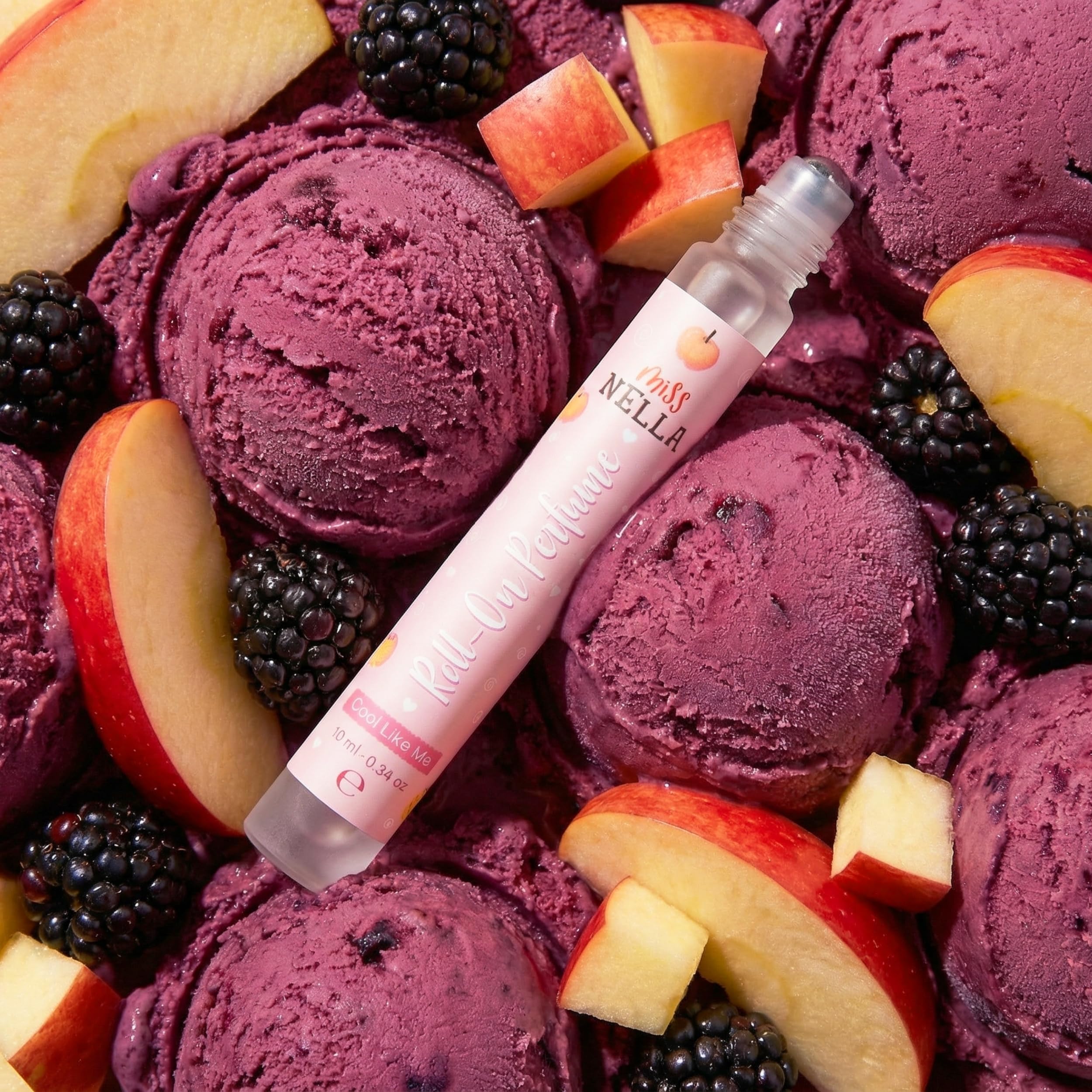Miss Nella Cool Like Me- Olio profumato, delicato e non tossico per bambini, formula a base naturale