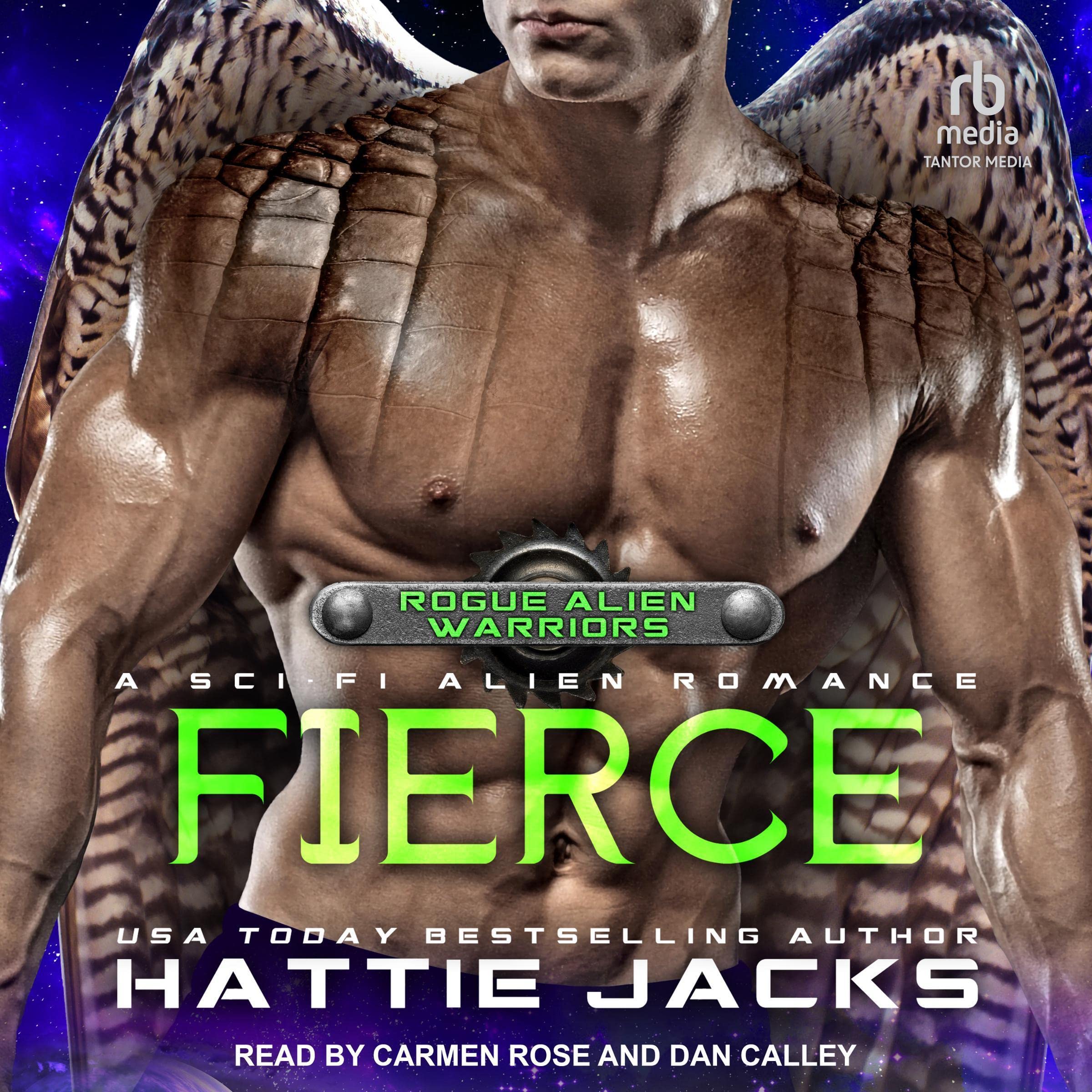 Cover art for Fierce