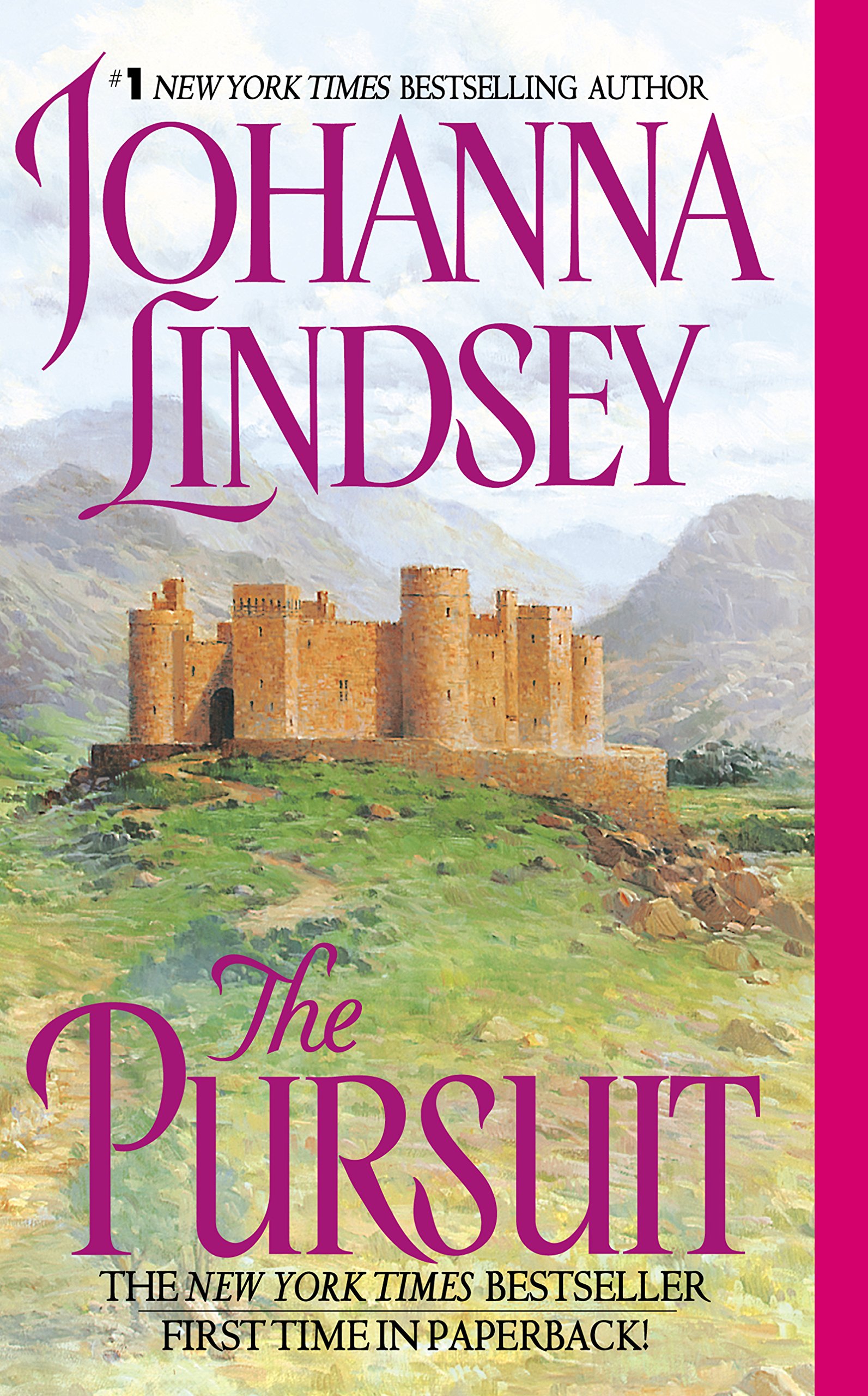The Pursuit: A Passionate Historical Romance where a Bold Viscount Confronts Sixteen Disapproving Uncles for Love (Sherring Cross Book 3)