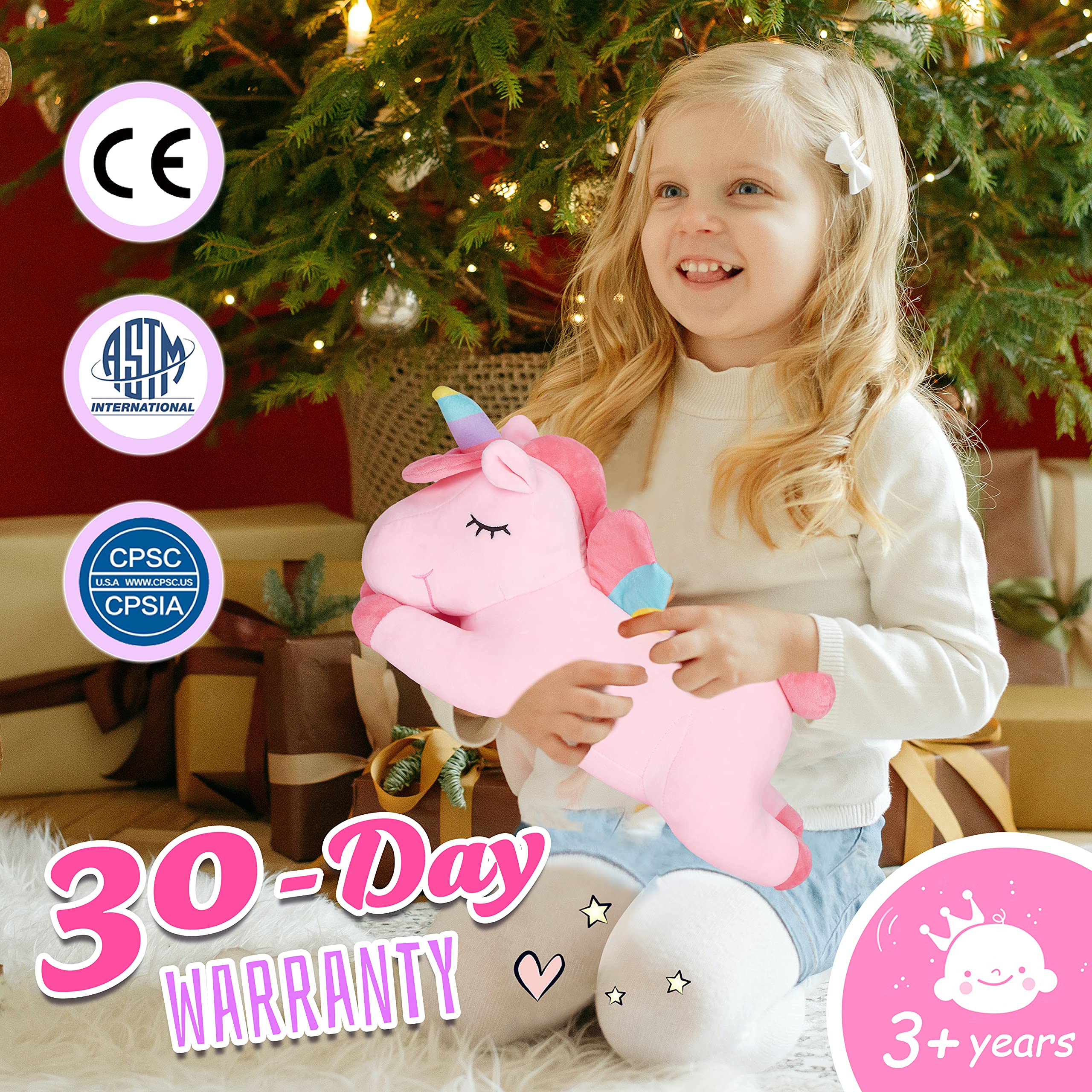 ユニコーンラビットピンク　5点セット Amazon.co.jp: G.C Unicorns 女の子向けギフト リモコン電子