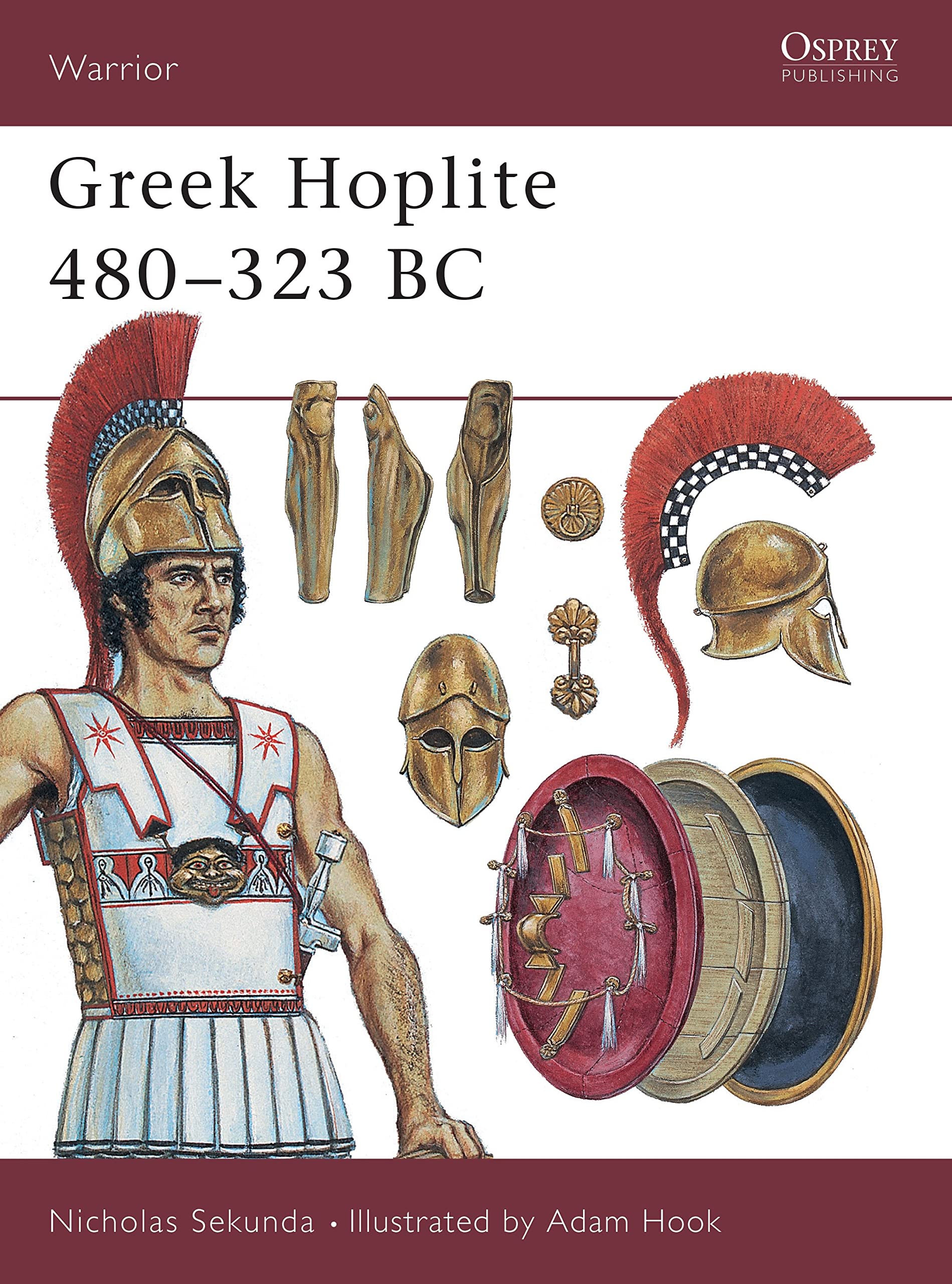 Greek Hoplite 480–323 BC Paperback – Illustrated, 25 December 2000