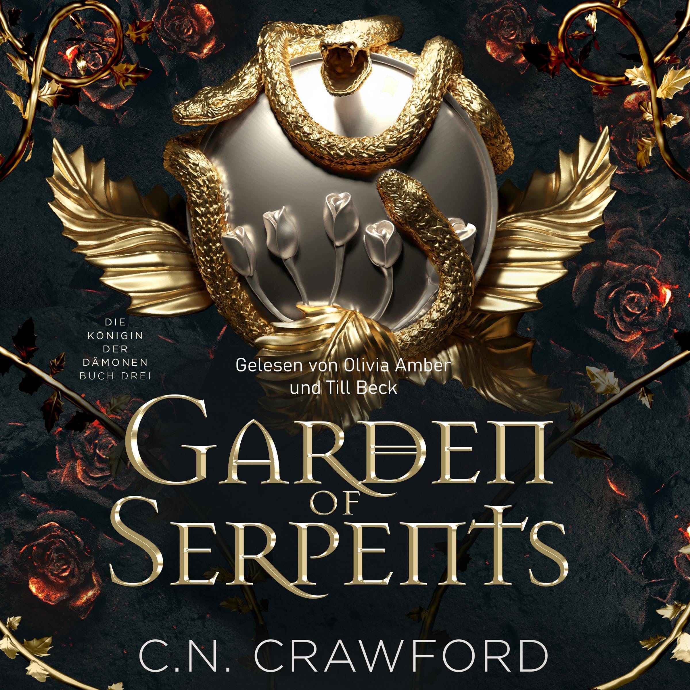 Cover art for Garden of Serpents (German edition)