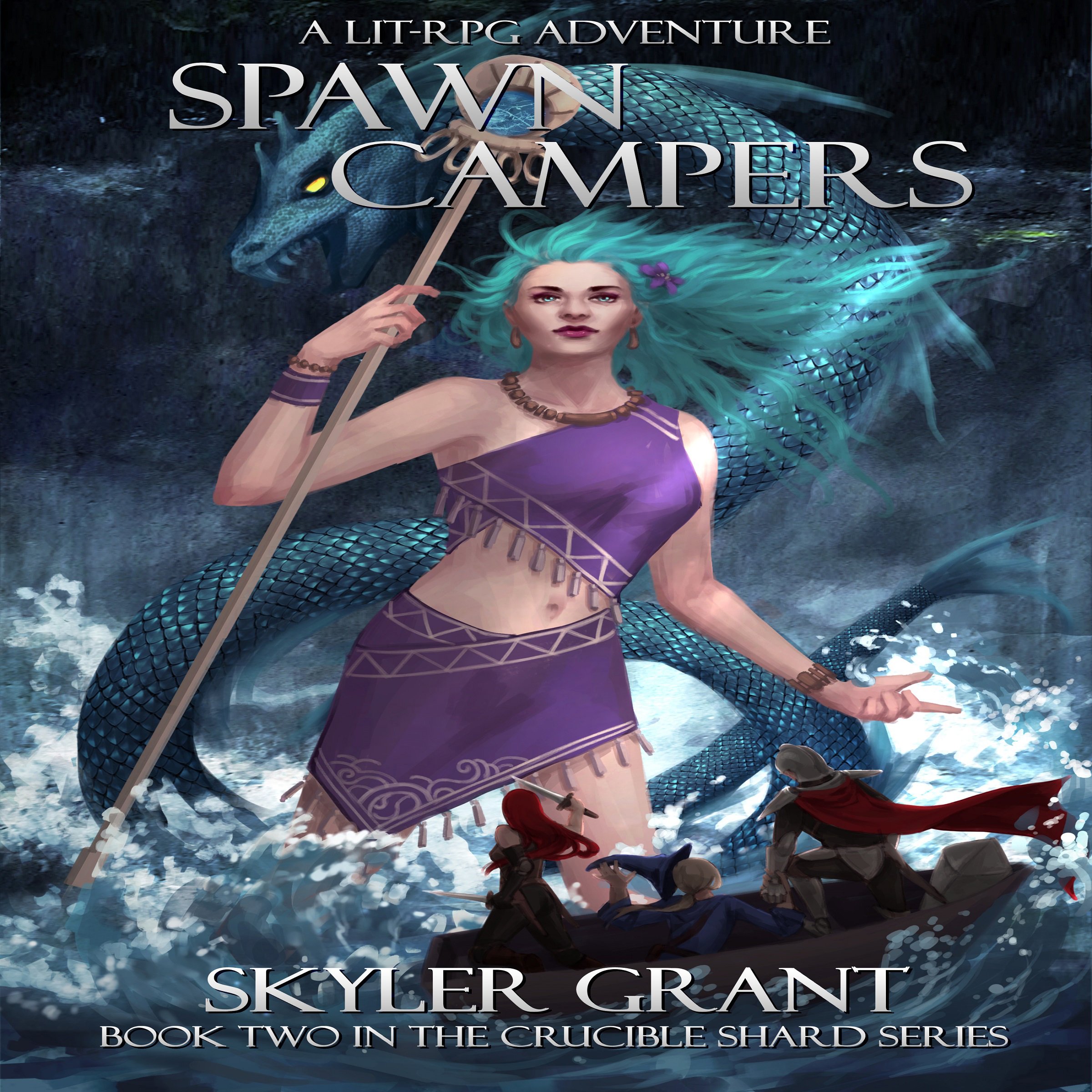 Cover art for Spawn Campers