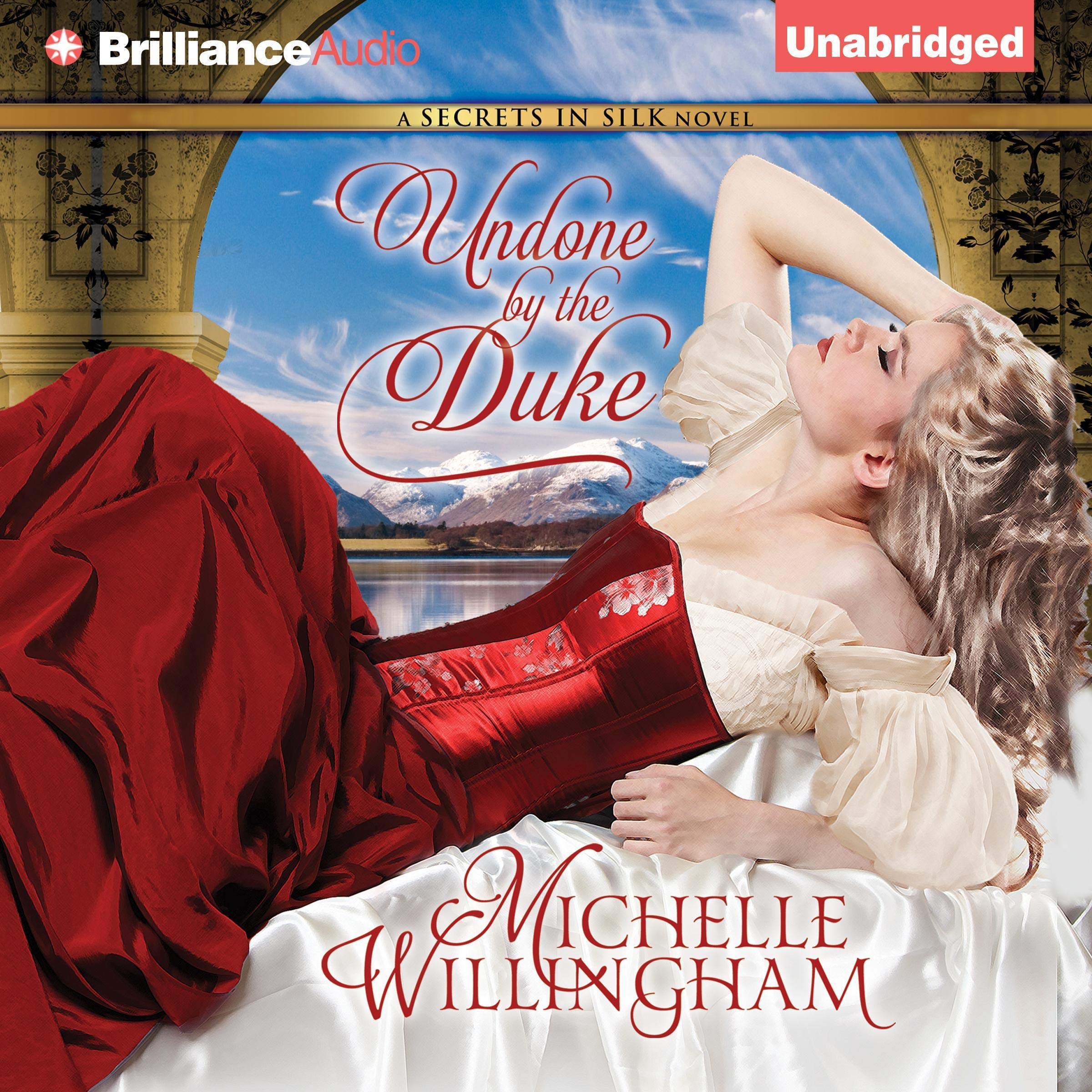 Cover art for Undone by the Duke