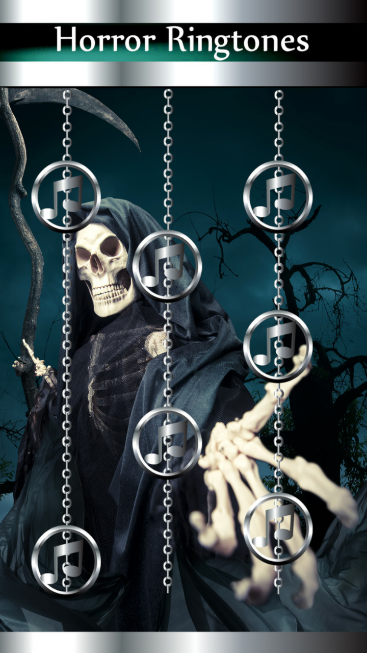 Horror Ringtones App on Amazon Appstore