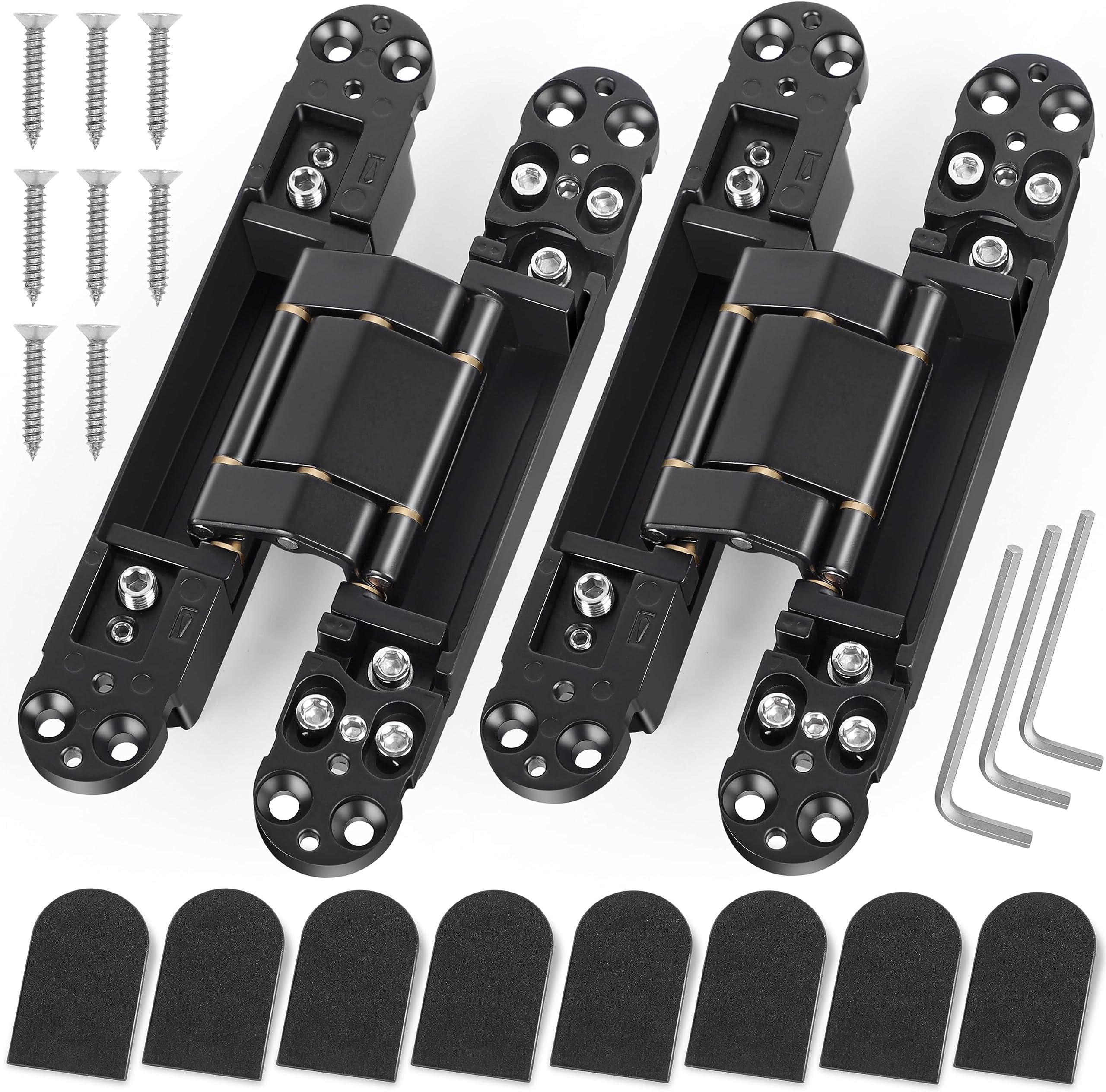 Sugatsune Heavy Duty Invisible Hinge up to 154 lb Door (1 Hinge