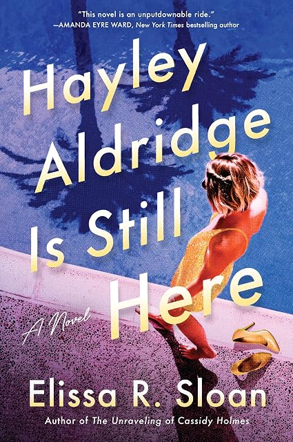 Portada de Hayley Aldridge Is Still Here