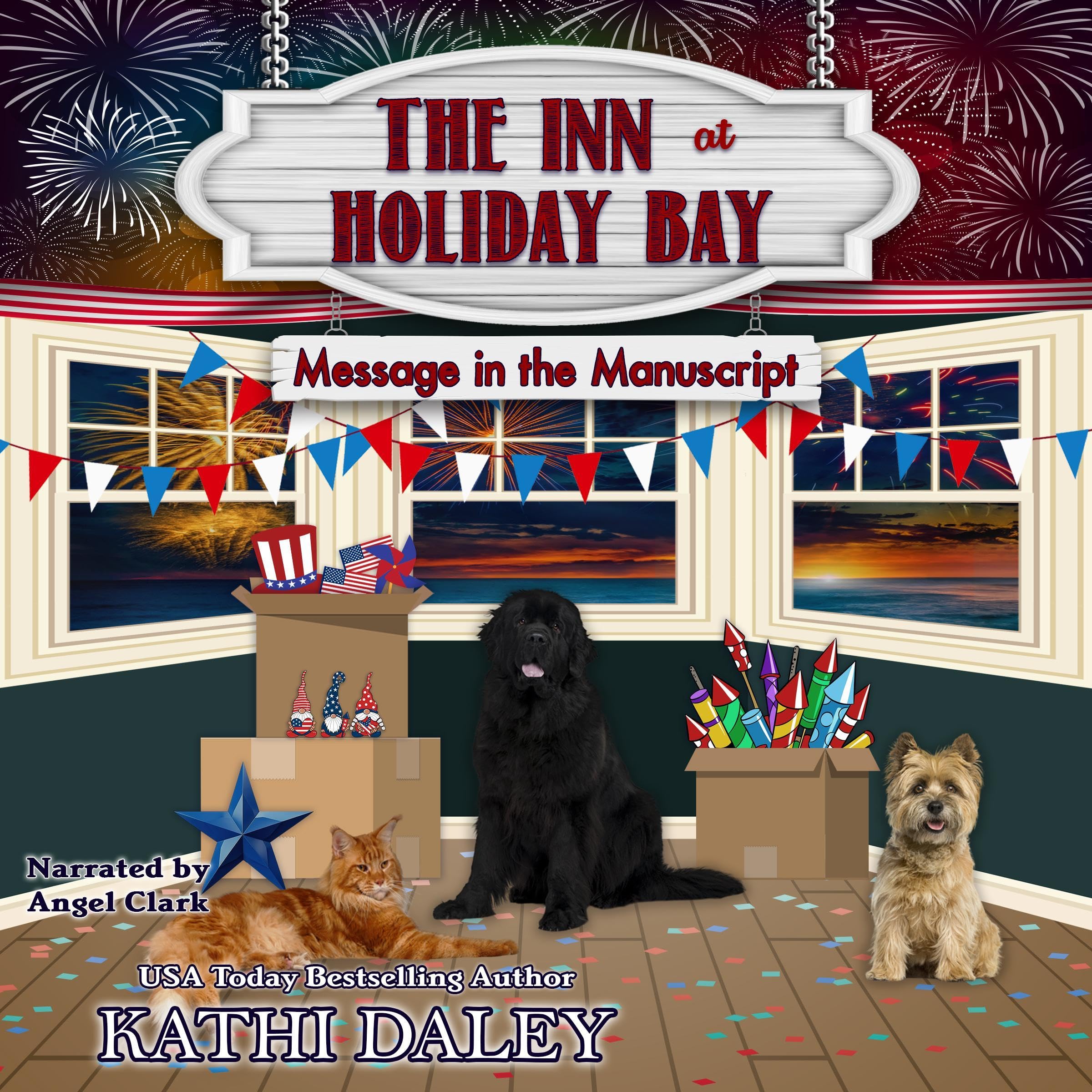 Cover art for Message in the Manuscript
