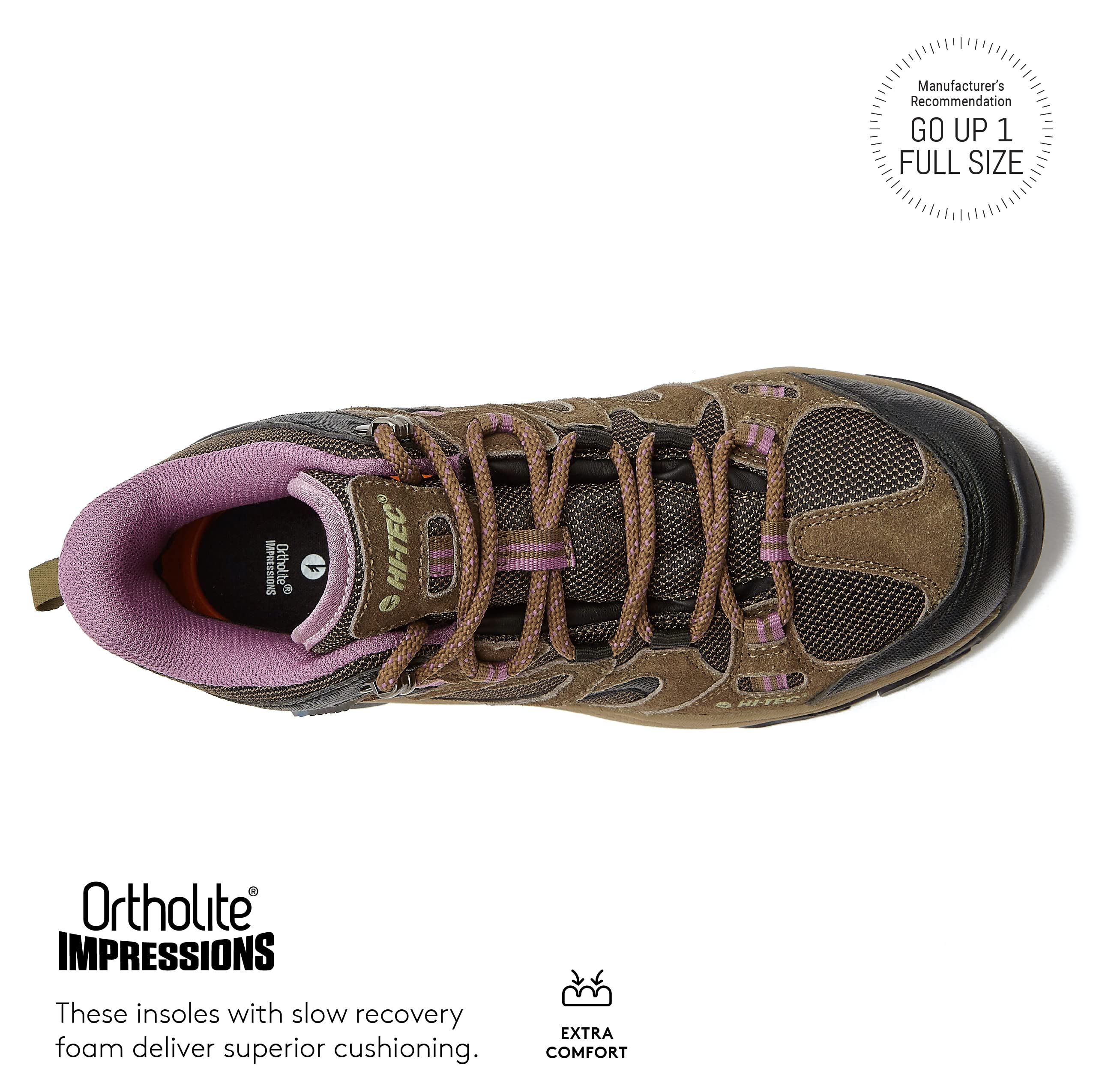 Hi Tec Apex Lite Mid Wp Waterproof Hiking Boots Women Desertcart