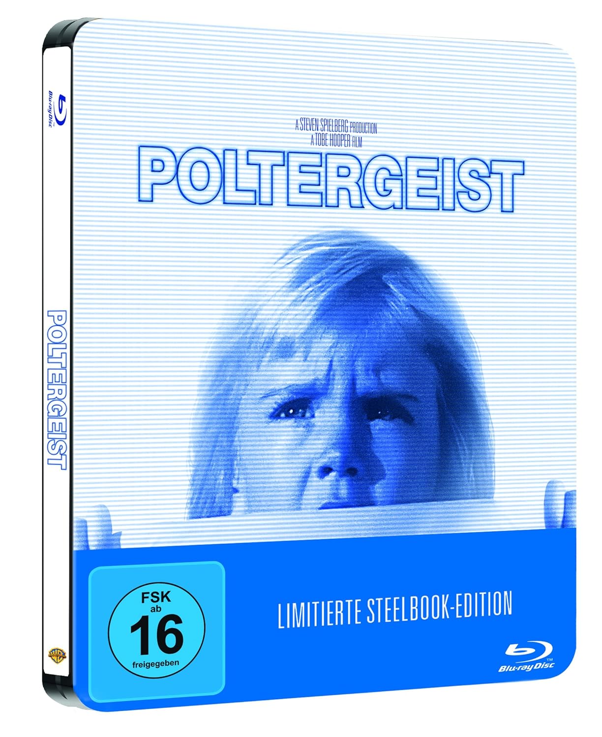 POLTERGEIST (Blu-ray Steelbook) [Limited Edition German Exclusive]