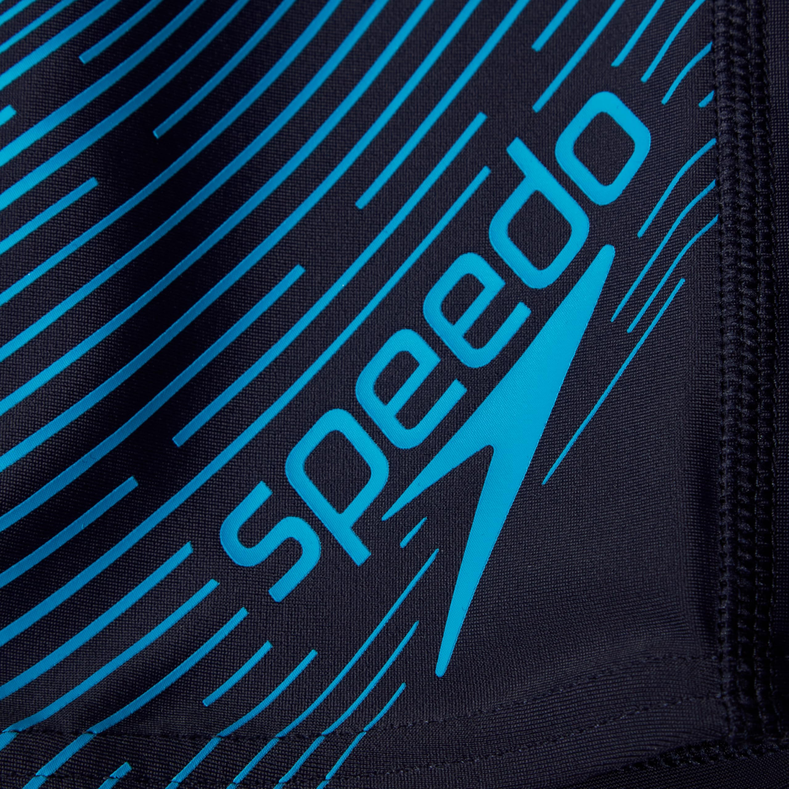 Speedo Badeshorts für Jungen, Medley-Logo, Marineblau